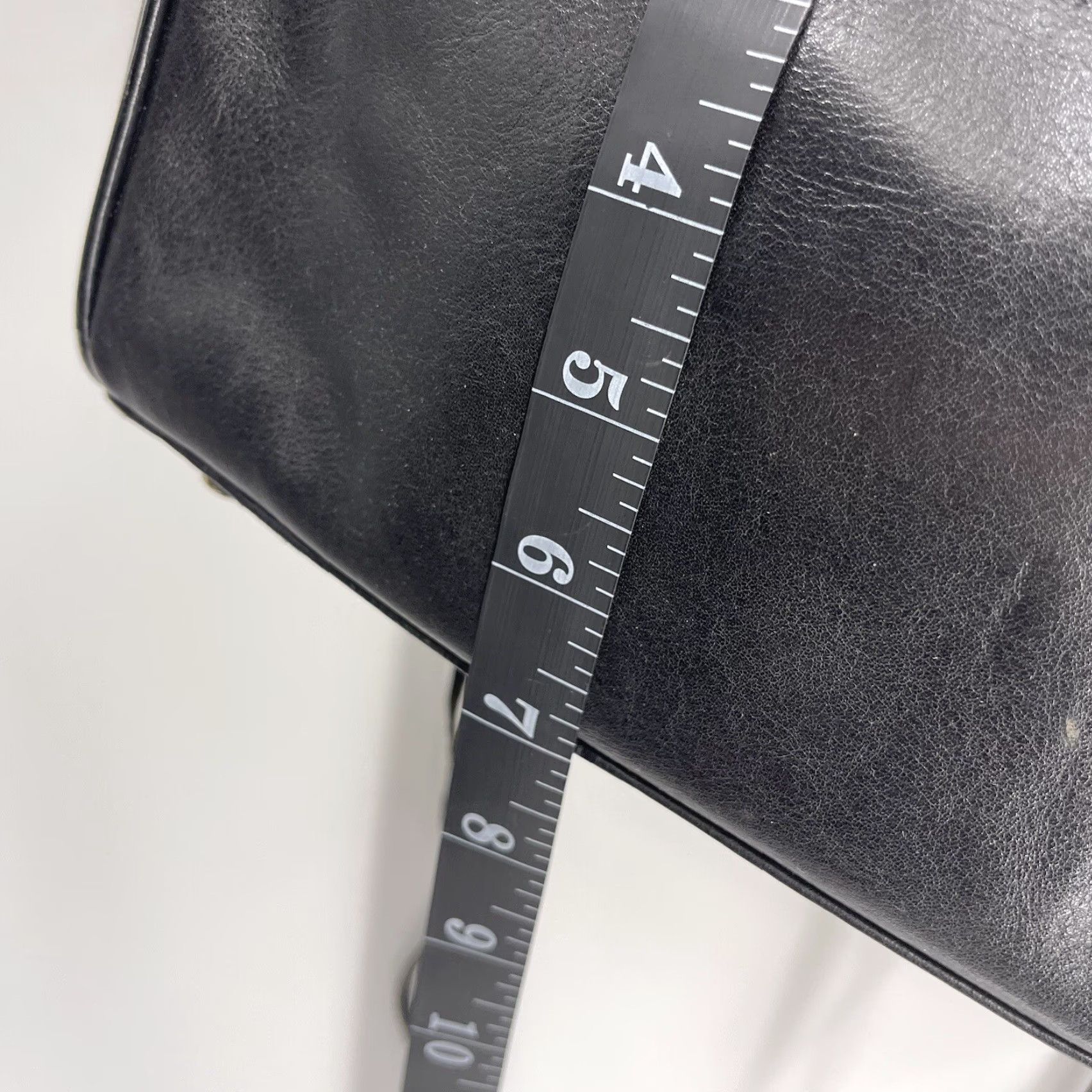 Rebecca Minkoff Rebecca Minkoff Purse 5 Zip Crossbody Studded Black Gold Hardware Wallet? Size ONE SIZE - 7 Thumbnail