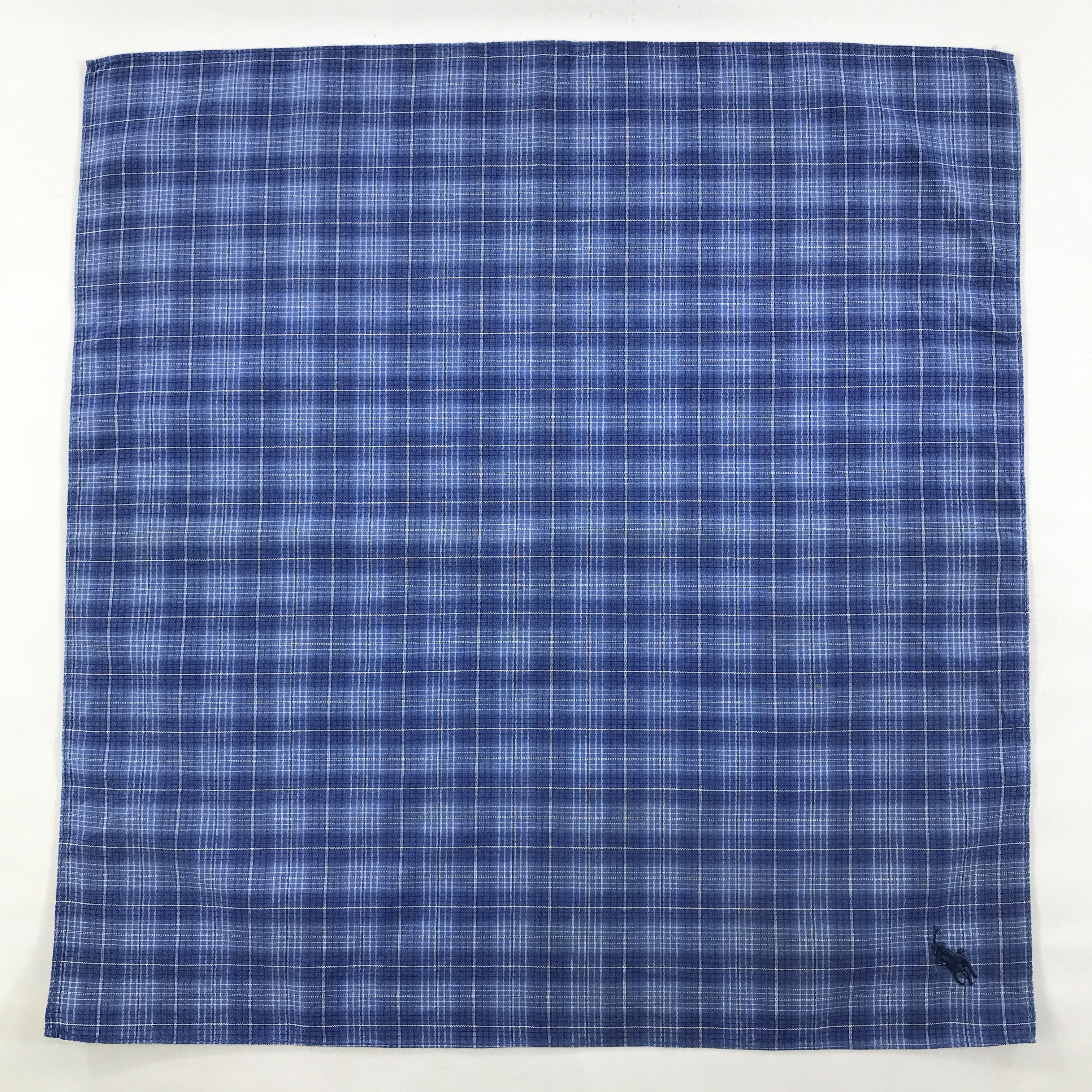 Polo Ralph Lauren × Vintage Polo Ralph Lauren Bandana / Handkerchief /Neckerchief -S1444 Size ONE SIZE - 1 Thumbnail
