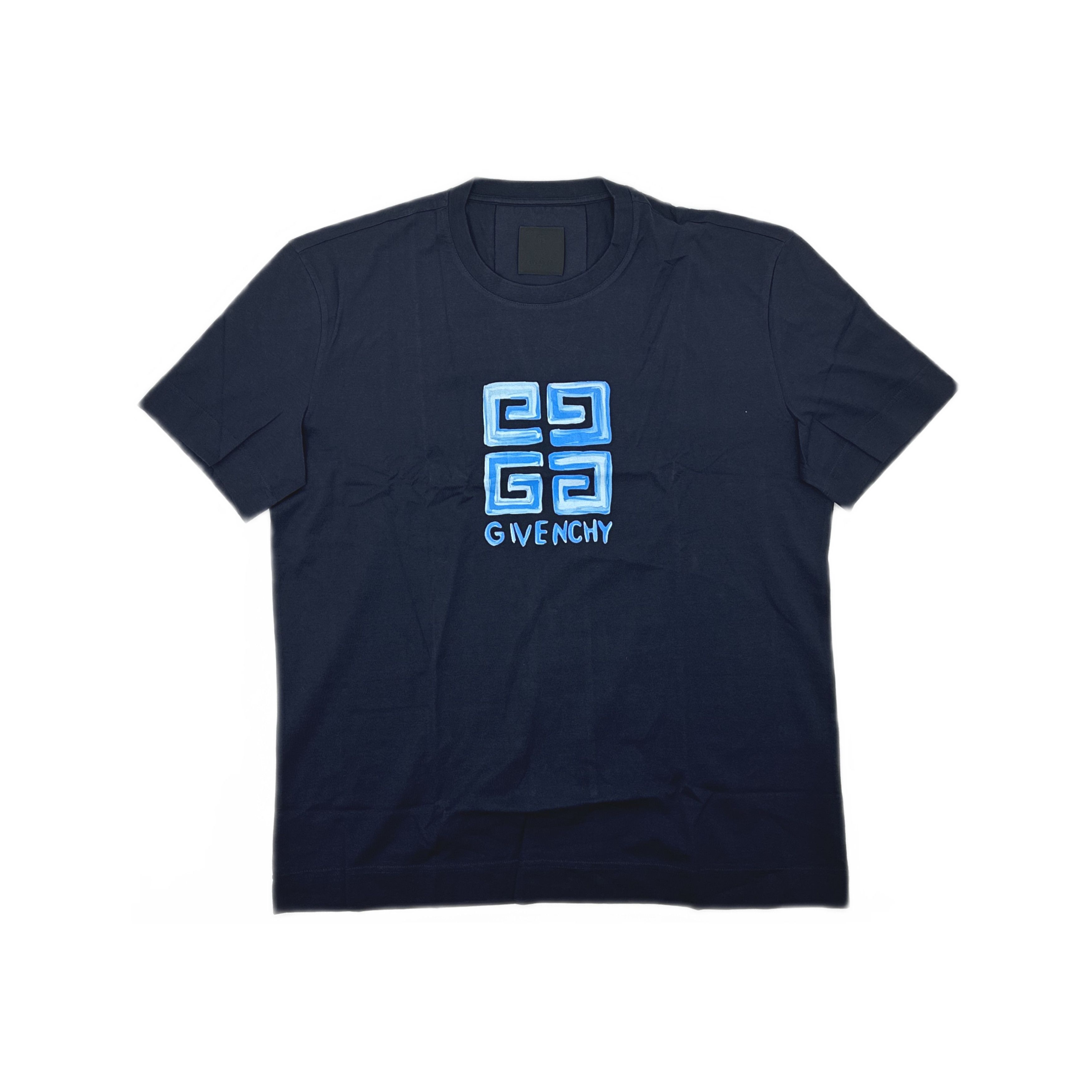 Givenchy Givenchy Logo Graphic T-Shirt Size XXL Size US XXL / EU 58 / 5 - 1 Thumbnail
