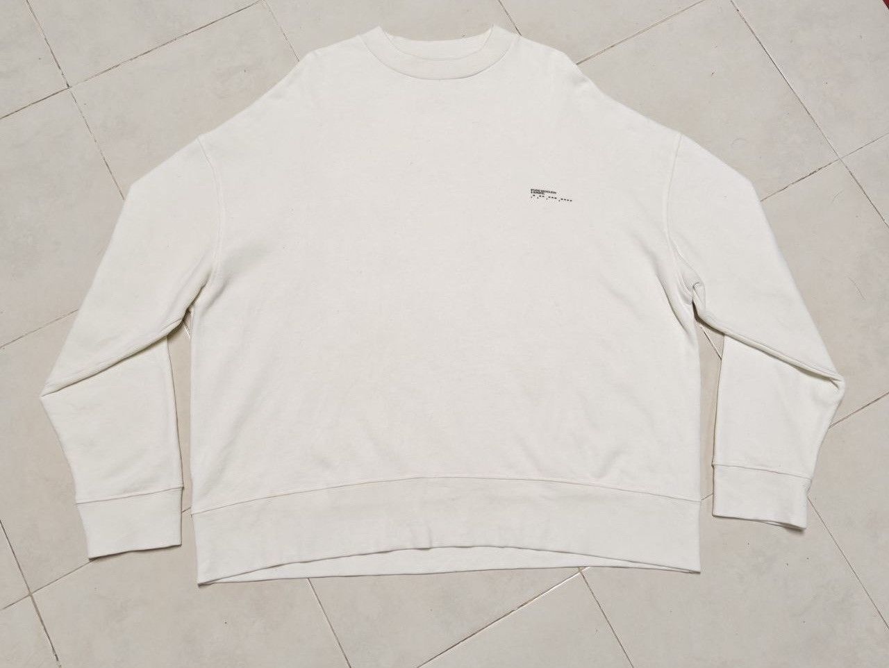 Studio Nicholson Studio Nicholson Sunspel Sweatshirt Size US M / EU 48-50 / 2 - 1 Thumbnail
