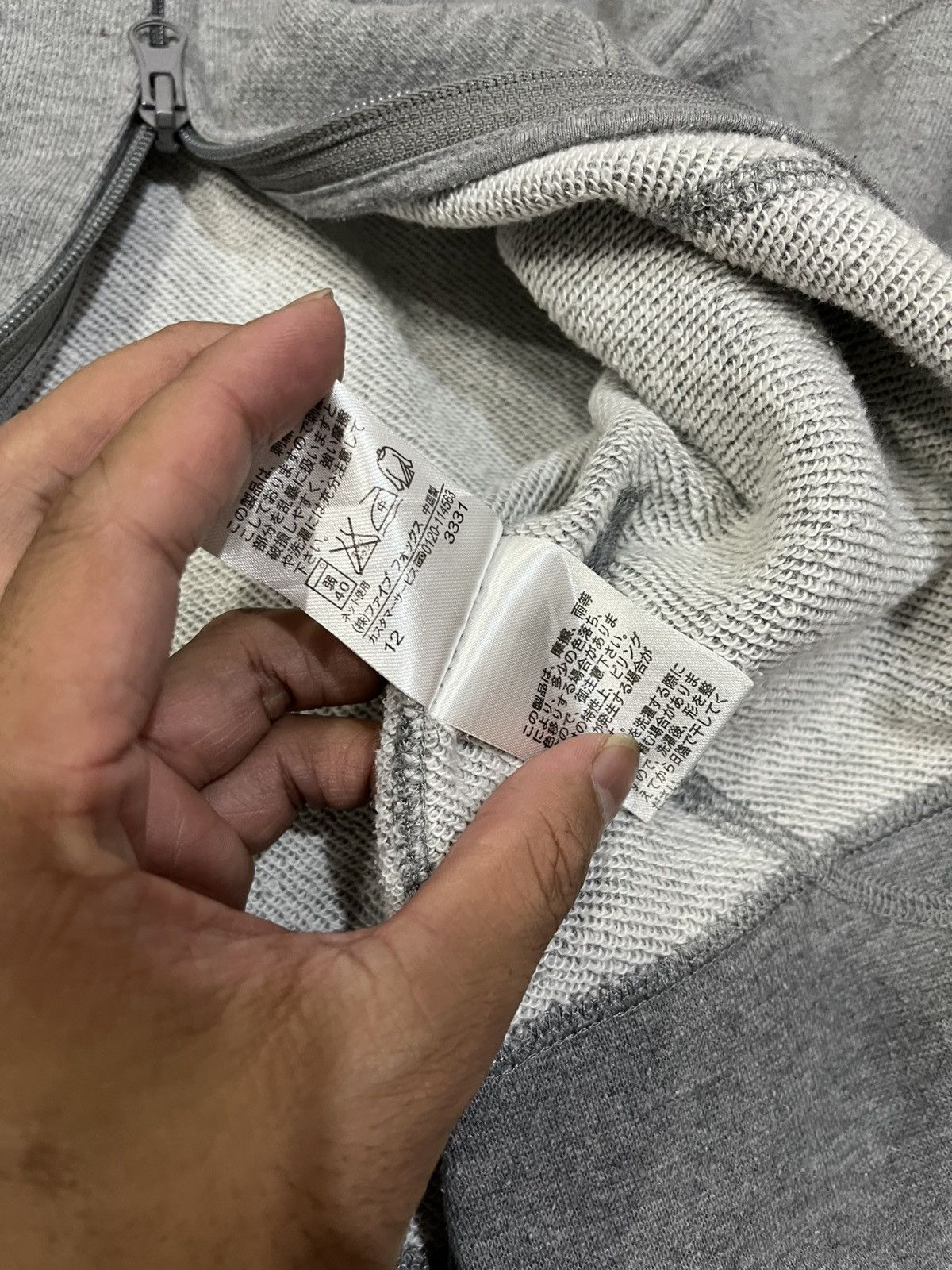 Japanese Brand Comme ca ism fur hoodie ifsixwasnine Lgb styled Size US M / EU 48-50 / 2 - 5 Thumbnail