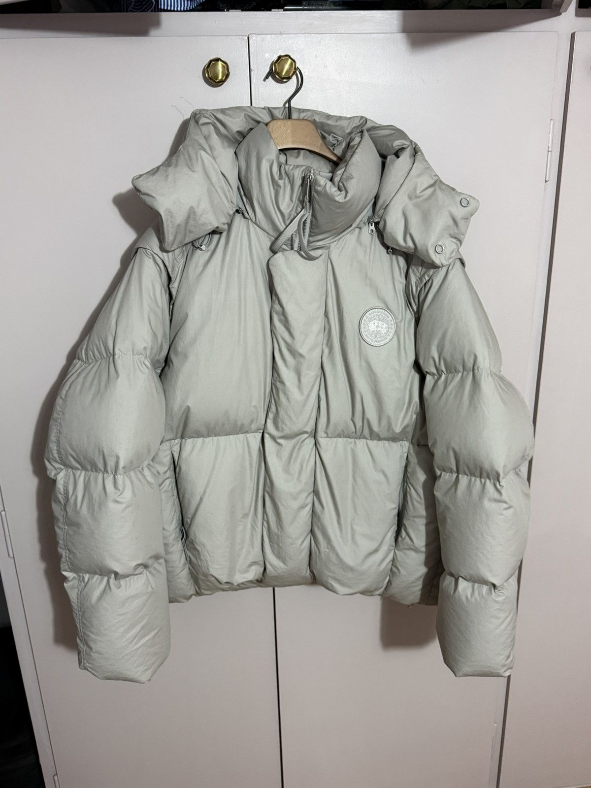 Canada Goose Stunning Canada goose umba puffer bomber jacket hood Size US L / EU 52-54 / 3 - 1 Thumbnail
