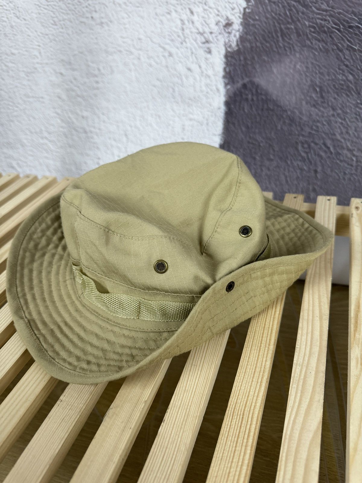 Vintage Military vintage tactical field bucket hat Size ONE SIZE - 2 Thumbnail