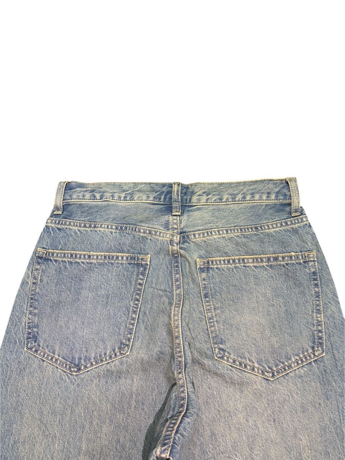 Vintage Lowrys Farm Distress Ultra Wide Baggy Jeans