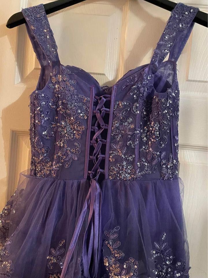 Designer Brand New Stunning Prom Dress Size S / US 4 / IT 40 - 4 Thumbnail