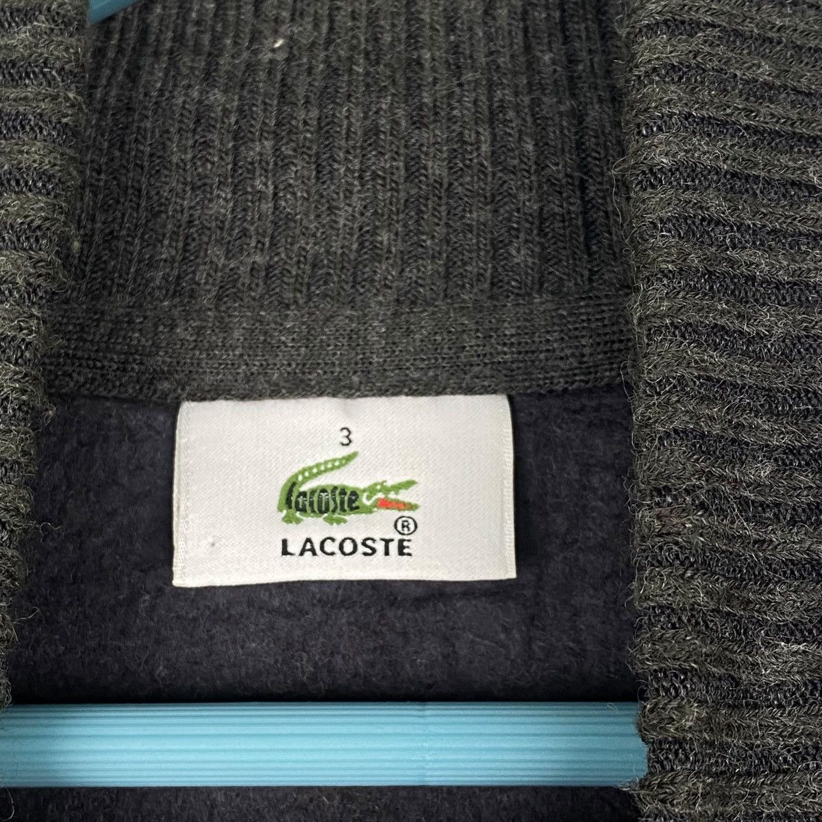 Lacoste Lacoste Sweatshirt Half zip Pull Over Size XL / US 12-14 / IT 48-50 - 6 Thumbnail