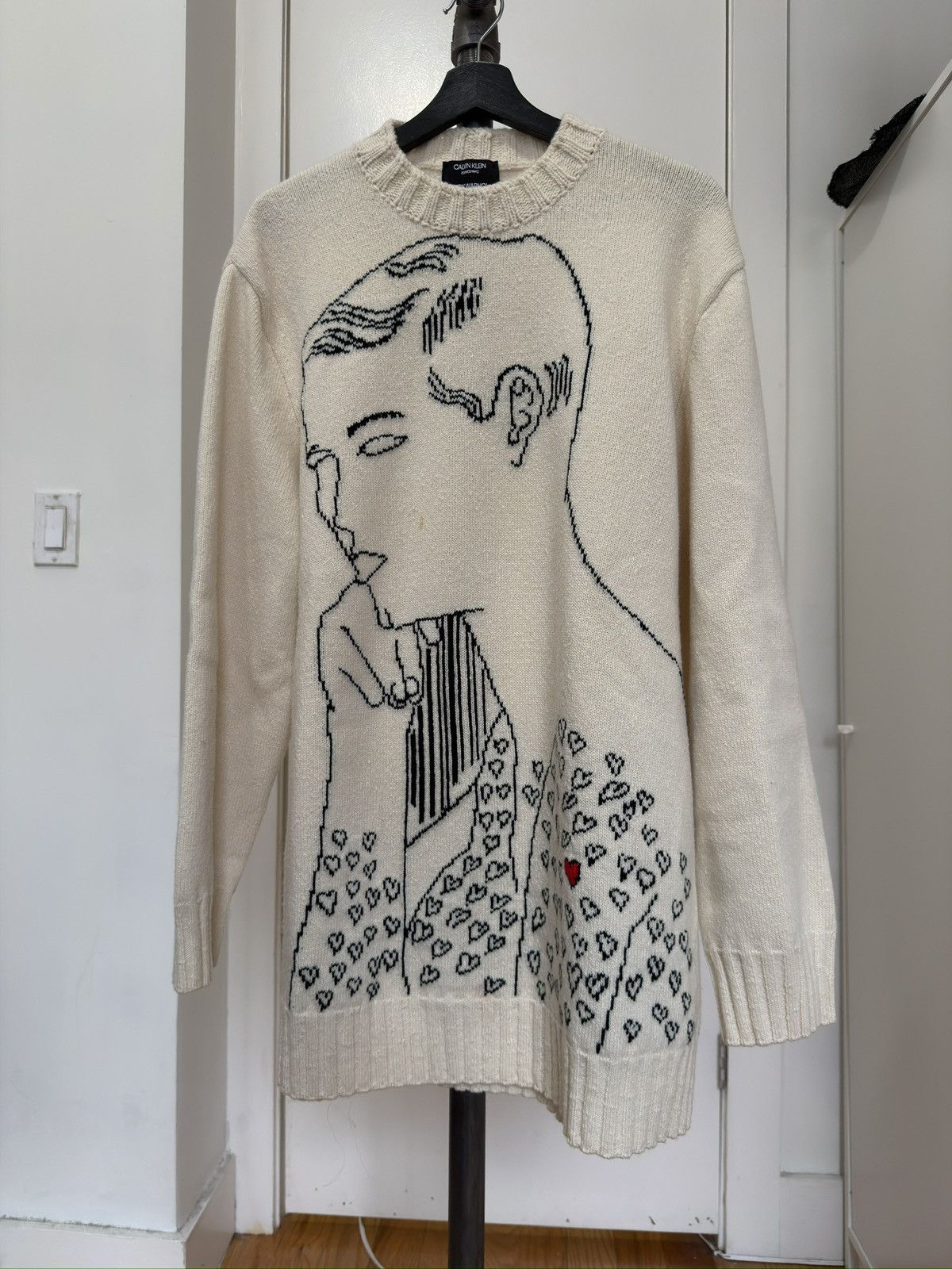 Andy Warhol × Calvin Klein 205W39NYC CK205 x Warhol Knit Size US M / EU 48-50 / 2 - 1 Thumbnail