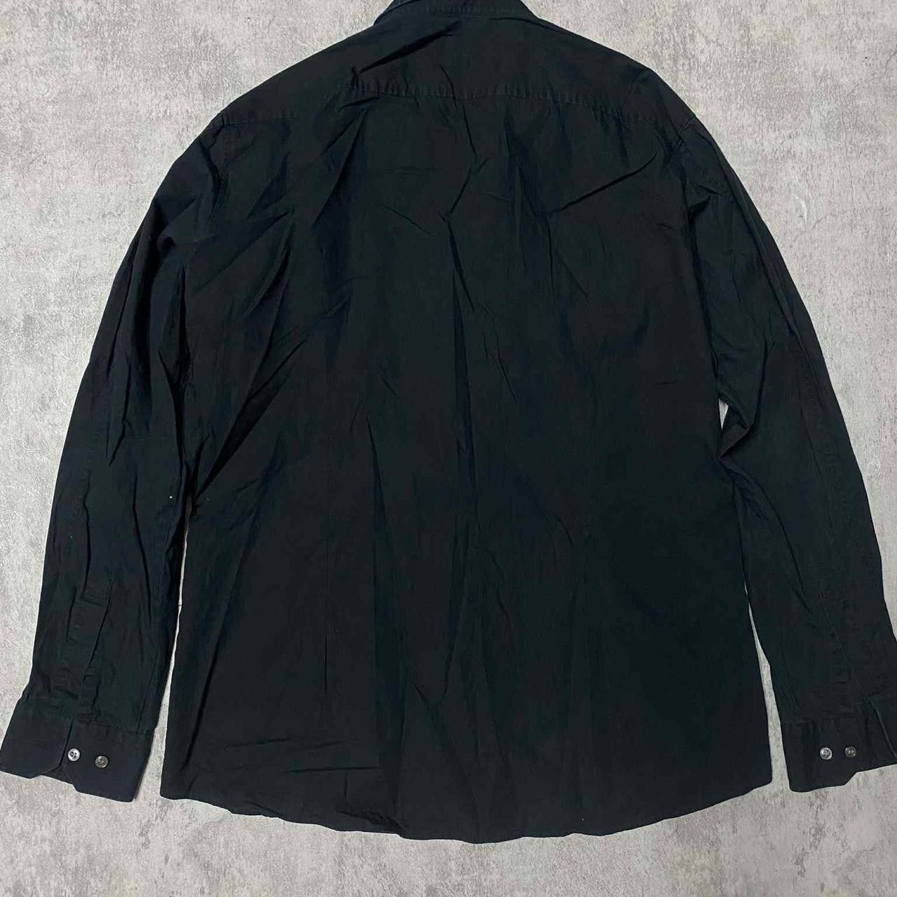 Hugo Boss Black Zara long sleeve shirt #minimalist Size US XL / EU 56 / 4 - 4 Thumbnail