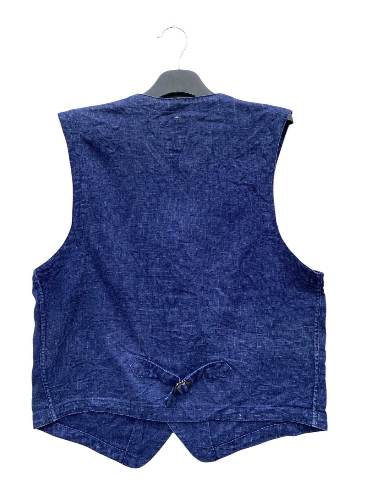 Uniqlo Vintage 80/90s Uniqlo Vest Size US XL / EU 56 / 4 - 2 Thumbnail