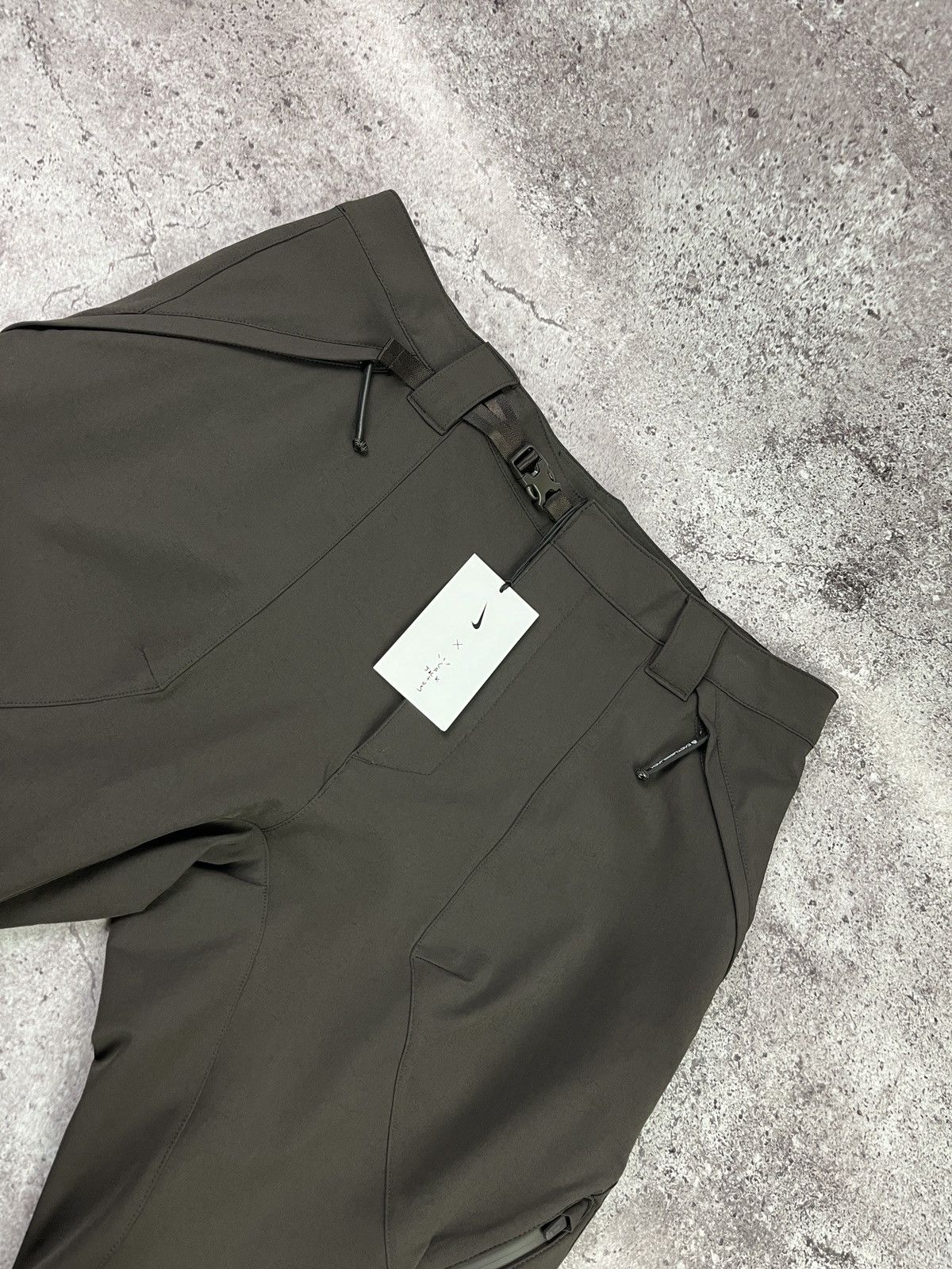 Cactus Plant Flea Market × Nike Nike X Travis Scott Nrg Bh Pant Brown Size US 34 / EU 50 - 8 Thumbnail