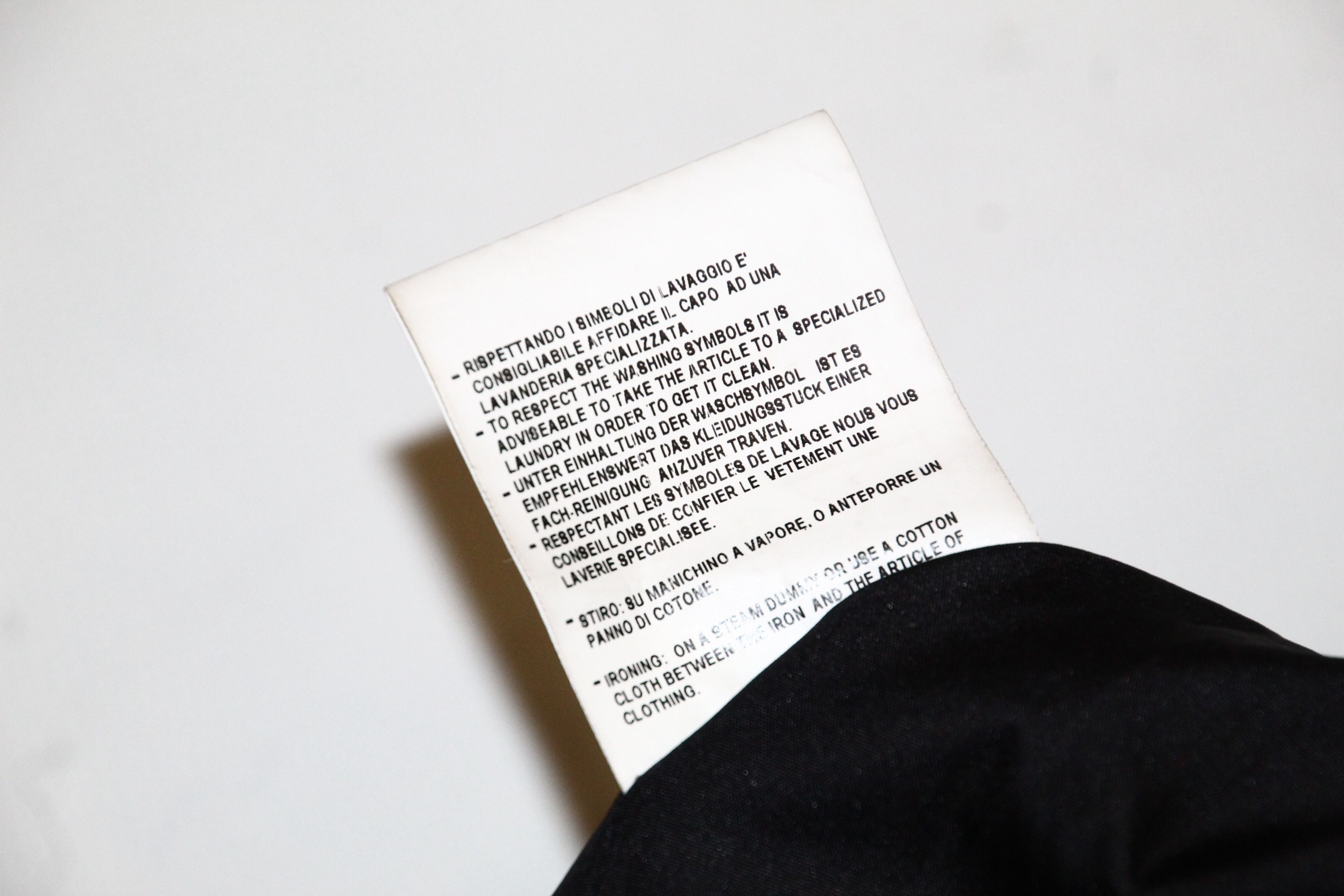 Guidi 💥90s Pierro Guidi lineabold Angeli del nostro tempo project Size US XL / EU 56 / 4 - 13 Thumbnail