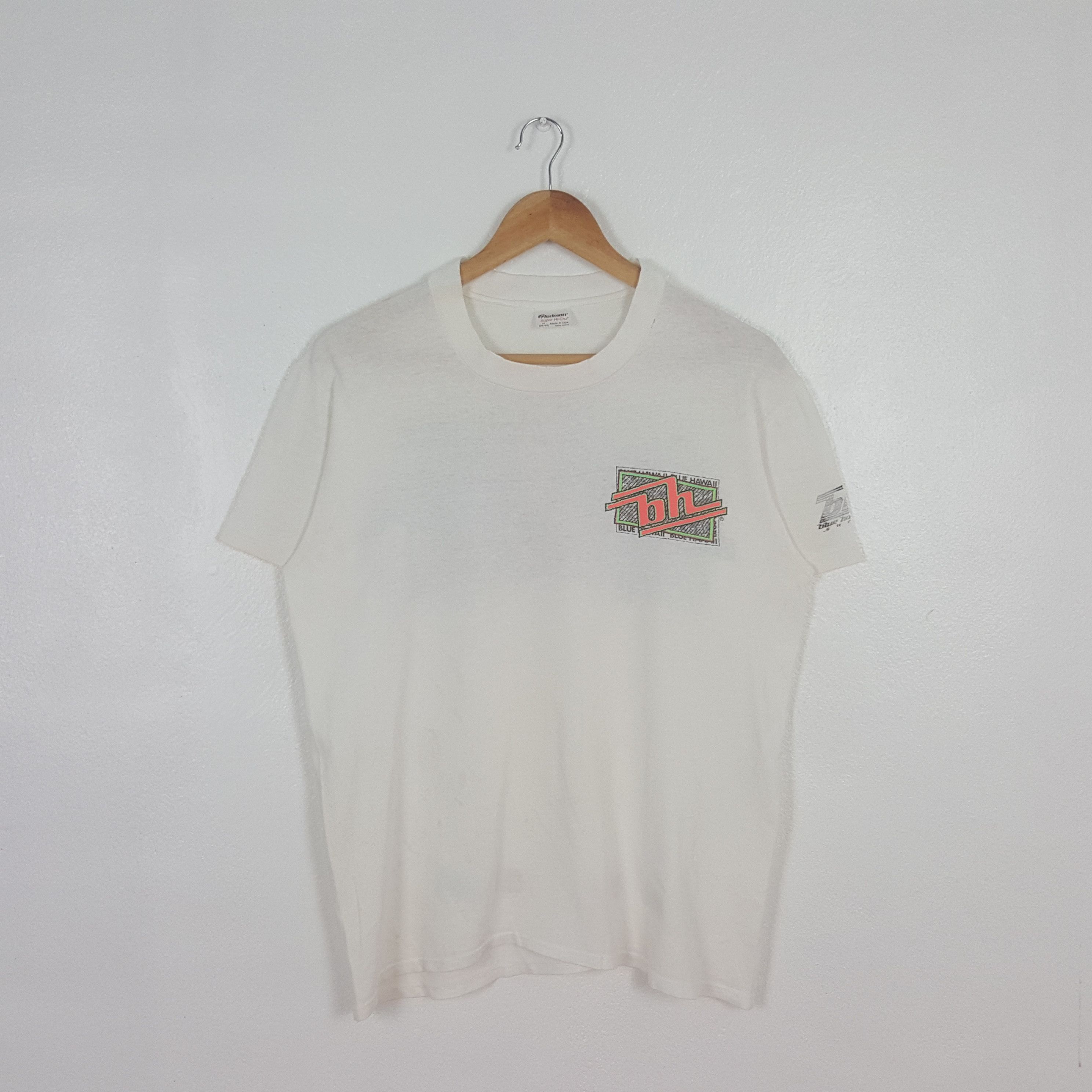 Vintage Vintage Blue Hawaii Surf Style Tshirt C312N21 Size US M / EU 48-50 / 2 - 3 Thumbnail