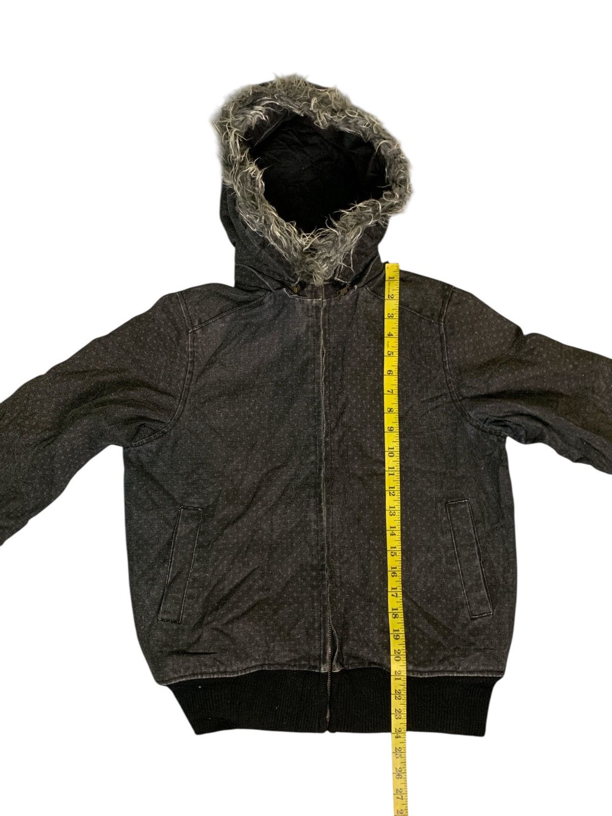 Japanese Brand Rare Design Unbrand Soft Denim Hoodie Jackets Size M / US 6-8 / IT 42-44 - 8 Thumbnail