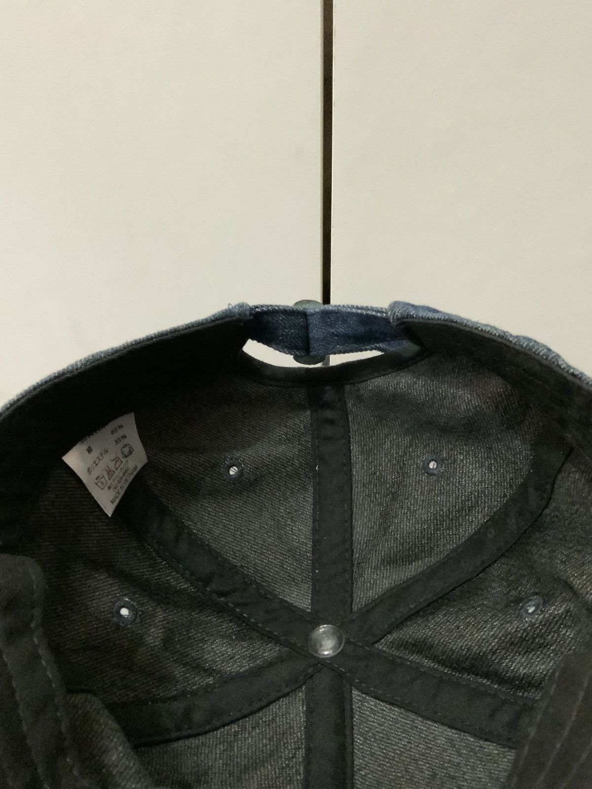 Hat Club NYC Denime Hat Size ONE SIZE - 9 Thumbnail