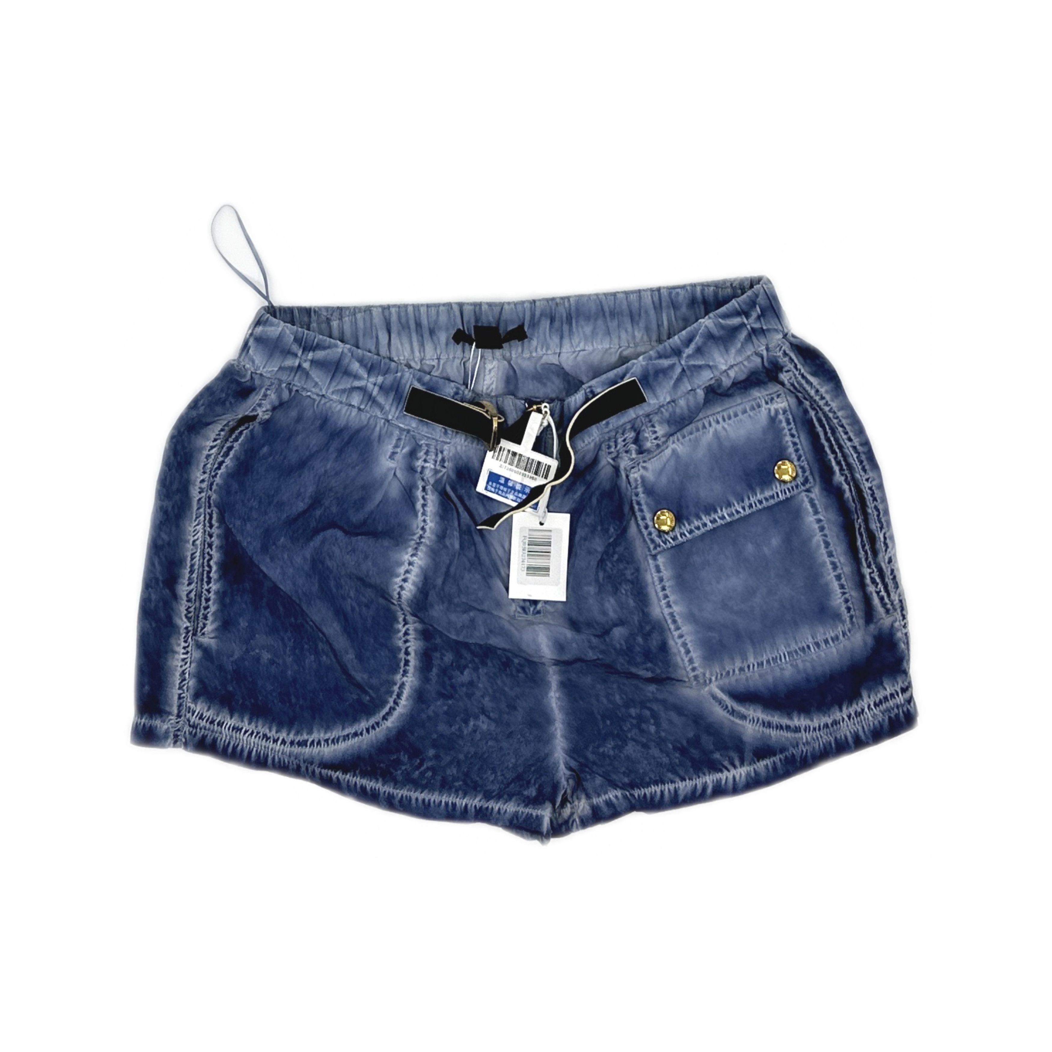 Louis Vuitton Louis Vuitton Acid Wash Belted Shorts 36 Size 26" / US 2 / IT 38 - 1 Thumbnail