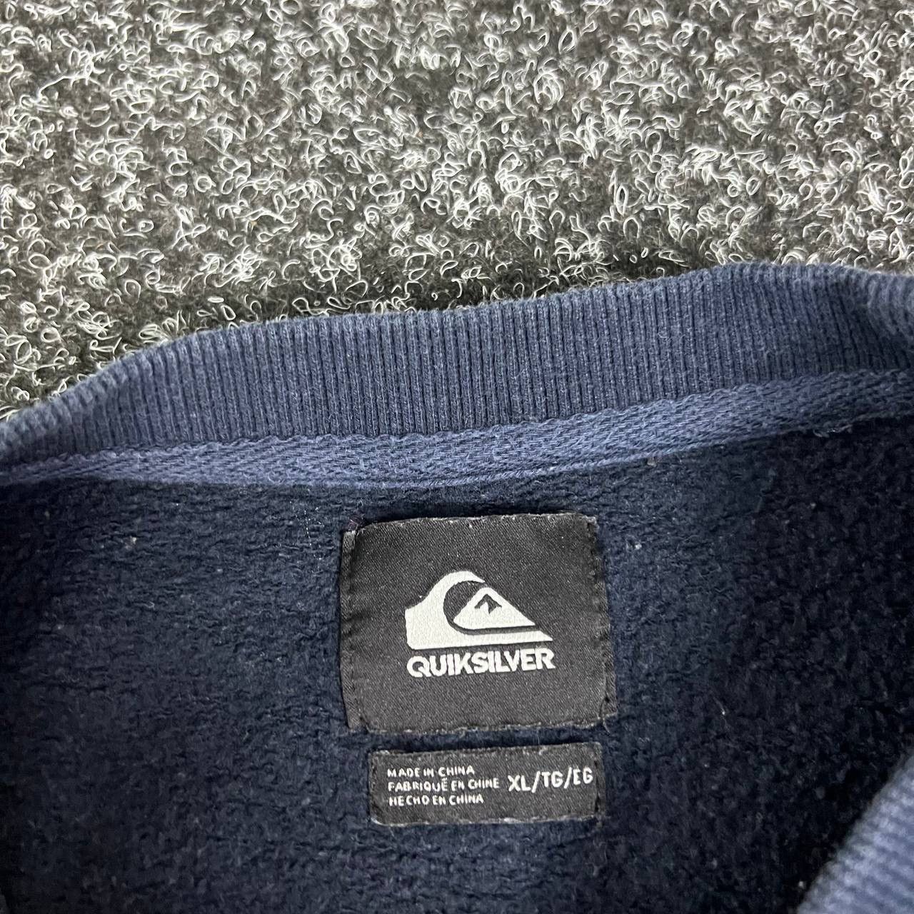 Quicksilver Quiksilver sweatshirt big logo surf style techwear oakley Size US XL / EU 56 / 4 - 5 Thumbnail