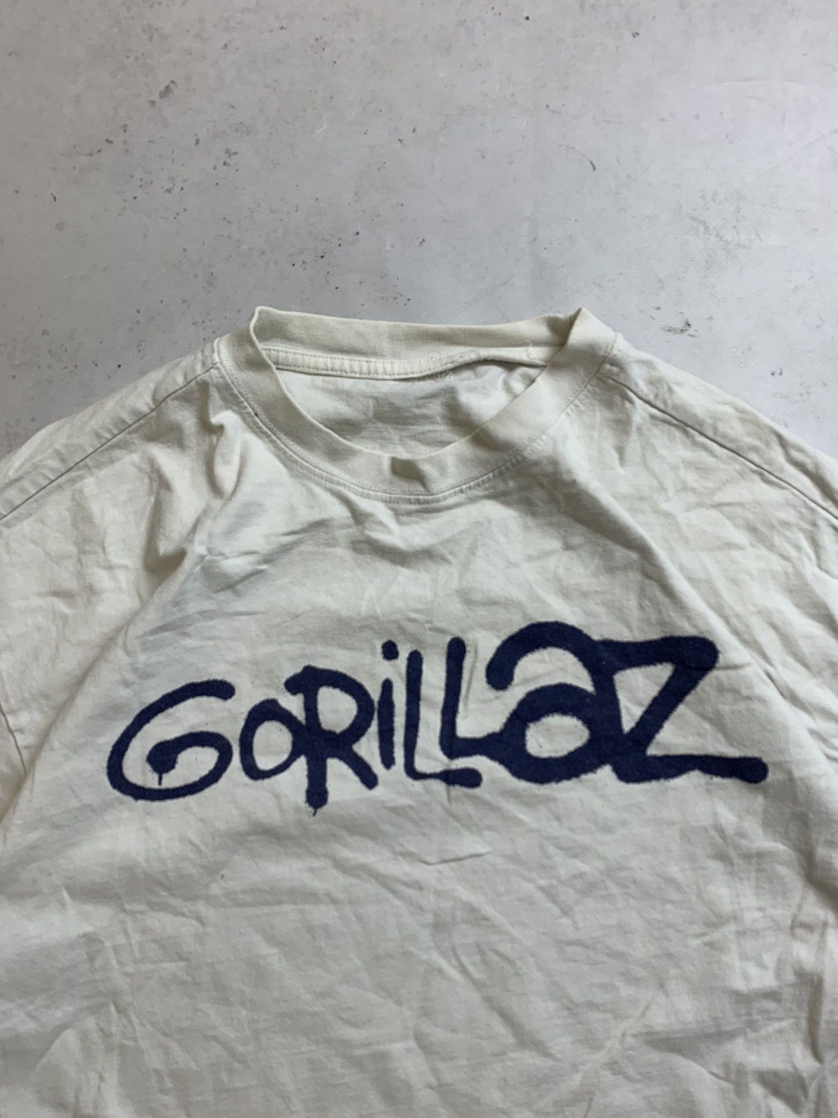 Band Tees × Vintage Vintage Gorillaz Promo Boxy T-shirt XL Size US XL / EU 56 / 4 - 4 Thumbnail