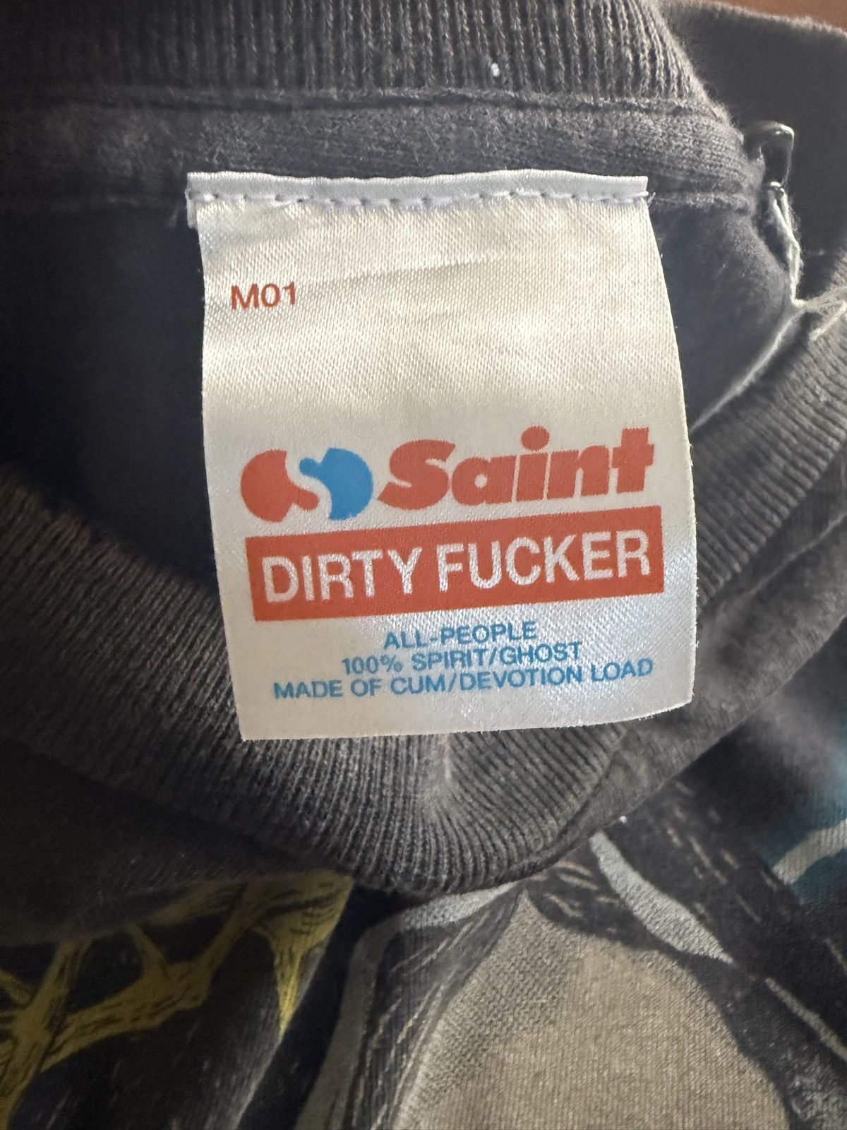 Saint Michael Saint Mxxxxxx ‘Maria’ Short Sleeve Tee Size US S / EU 44-46 / 1 - 5 Thumbnail