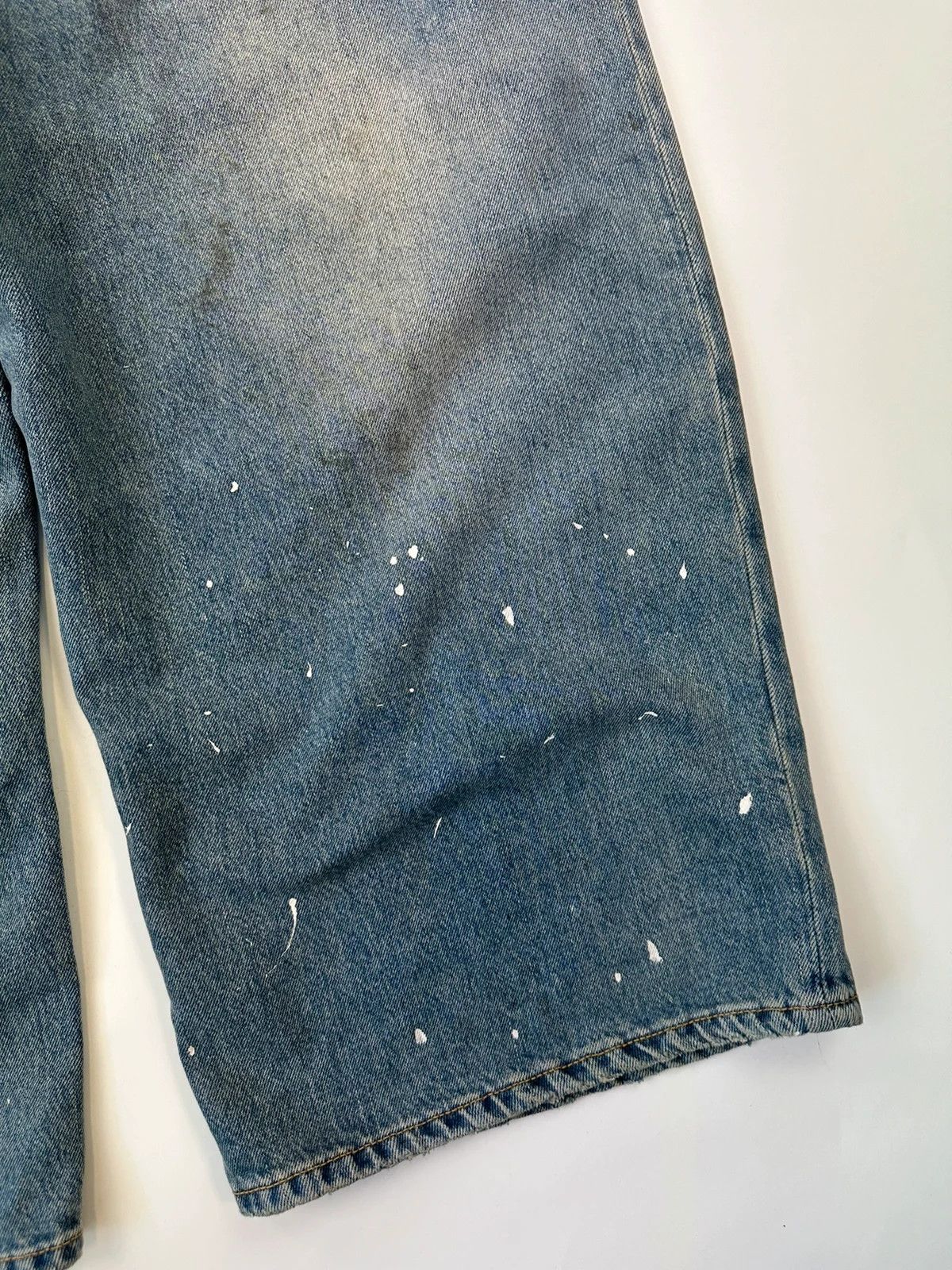 Acne Studios Acne Studio Traflgar Paint Stains Baggy Jeans 2023FN Size 26" / US 2 / IT 38 - 10 Thumbnail