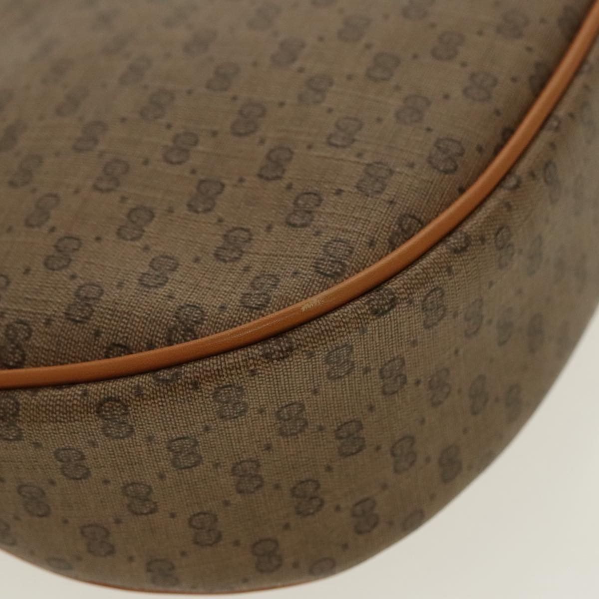 Gucci GUCCI Micro GG Canvas Shoulder Bag Beige Gold 007 87 007 87 Size ONE SIZE - 13 Thumbnail
