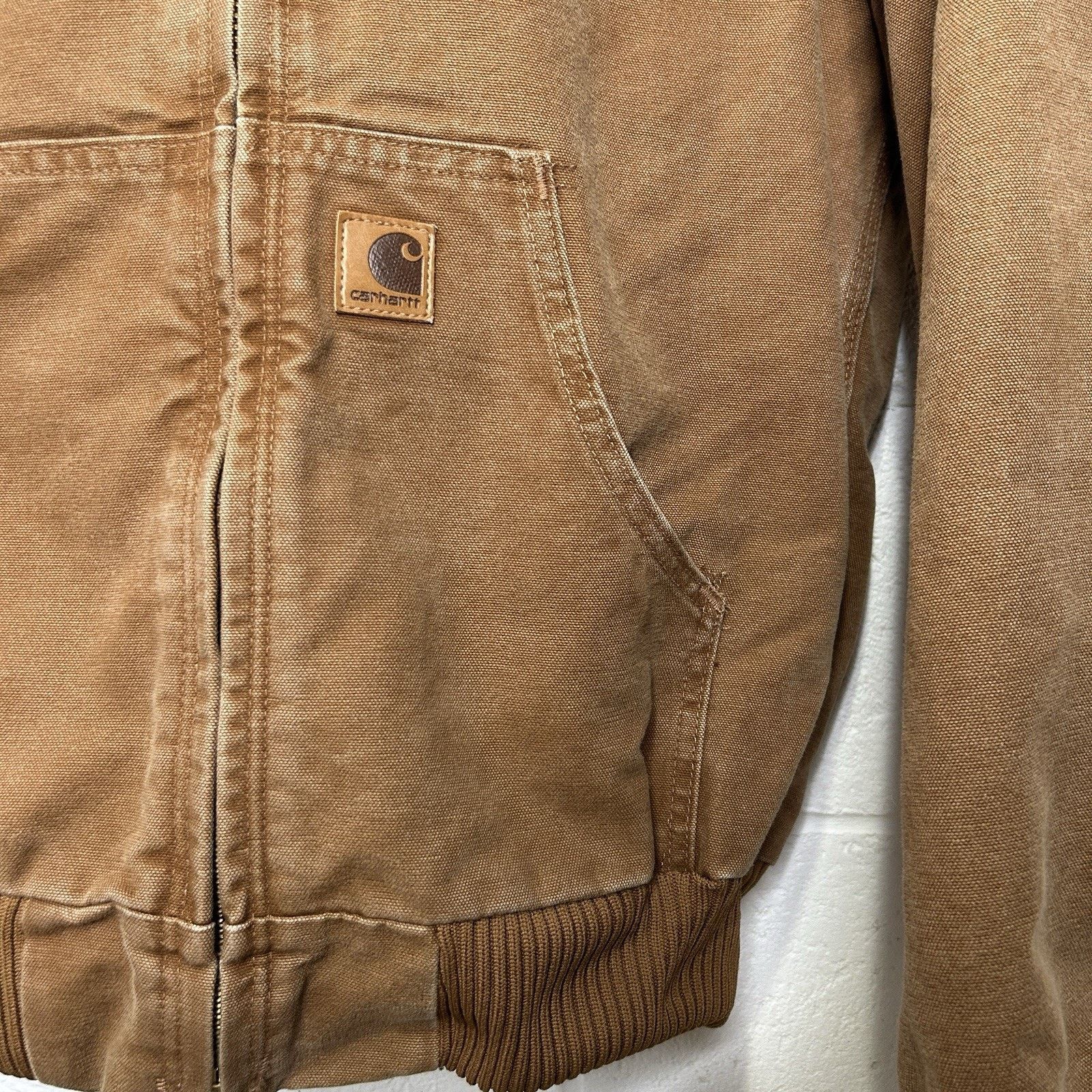 Carhartt Carhartt Sandstone Quilted Hooded Active Jacket “Brown” J130 Size US S / EU 44-46 / 1 - 3 Thumbnail