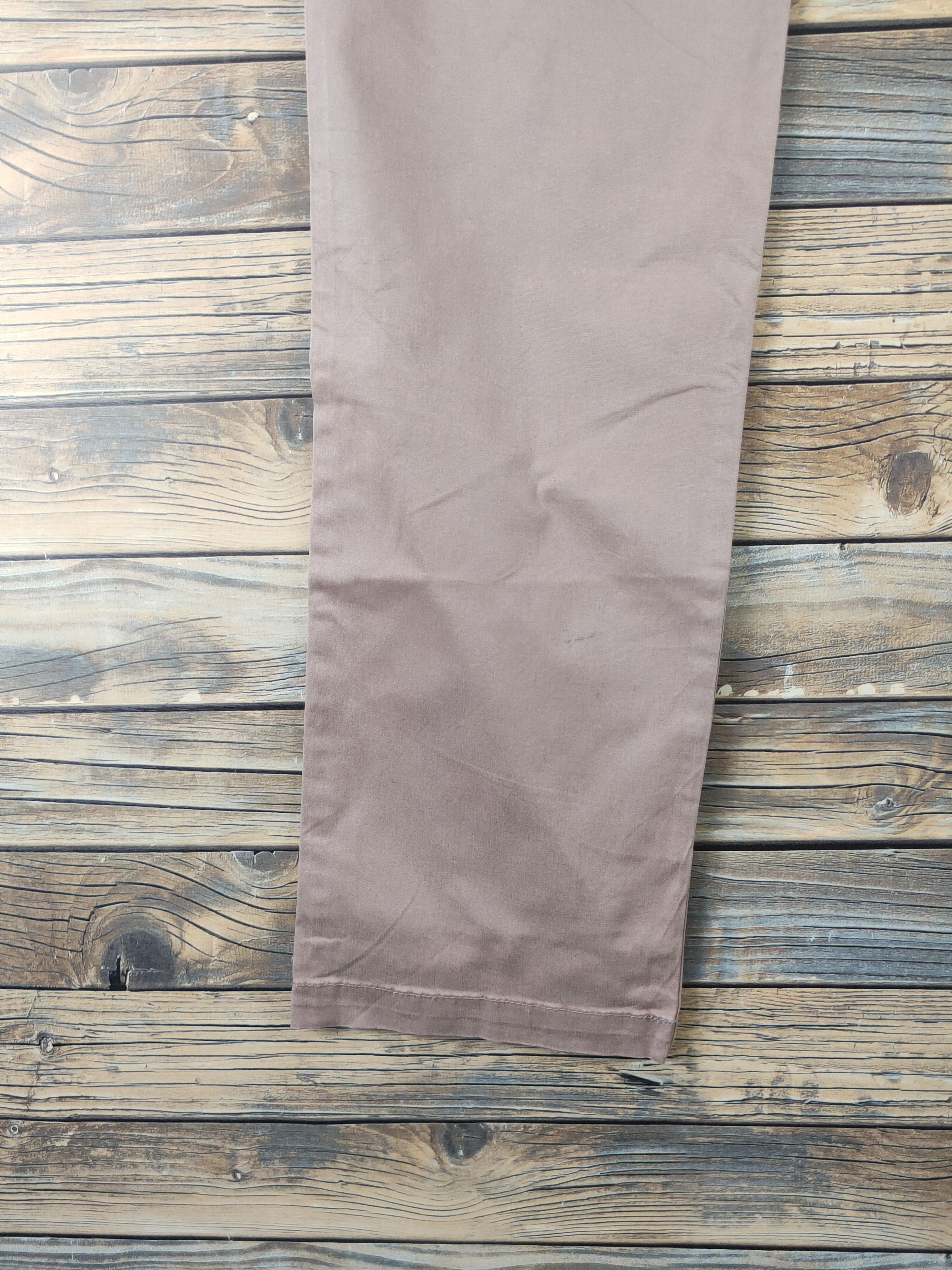 Japanese Brand DL Uniqlo Beige Multipocket Cargo Pants #1908 Size 32" / US 10 / IT 46 - 9 Thumbnail