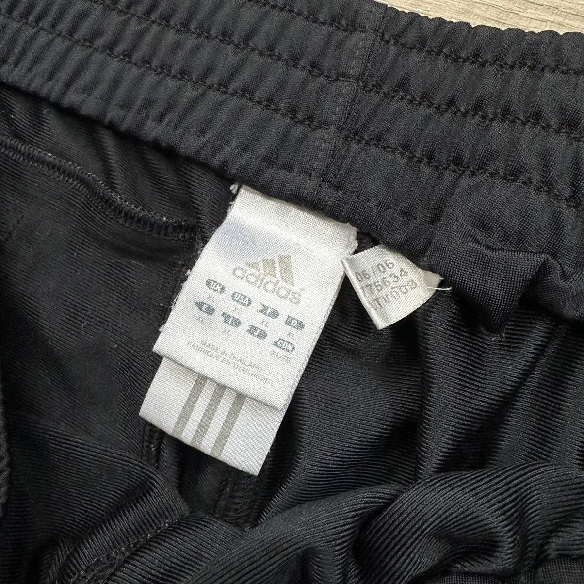 Adidas Vintage 2000s Adidas Striped Wide Leg Tear Away Track Pants Size US 35 - 7 Thumbnail