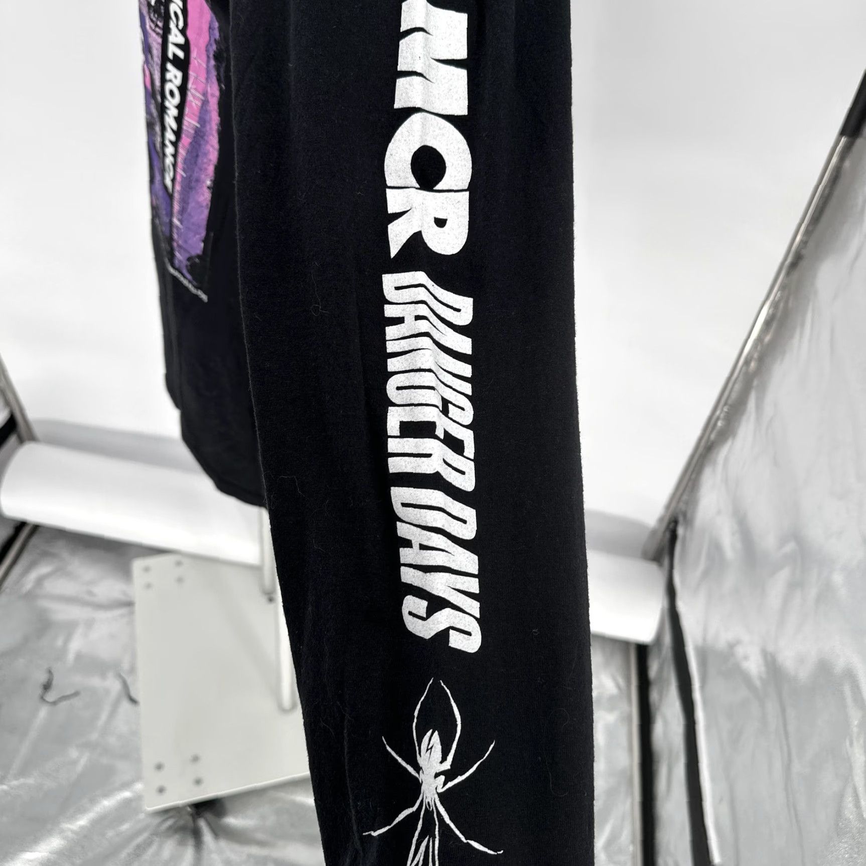 Vintage VINTAGE My Chemical Romance Danger Days Shirt Mens XL Black Long Sleeve Band Graphic Tee Size US XL / EU 56 / 4 - 5 Thumbnail