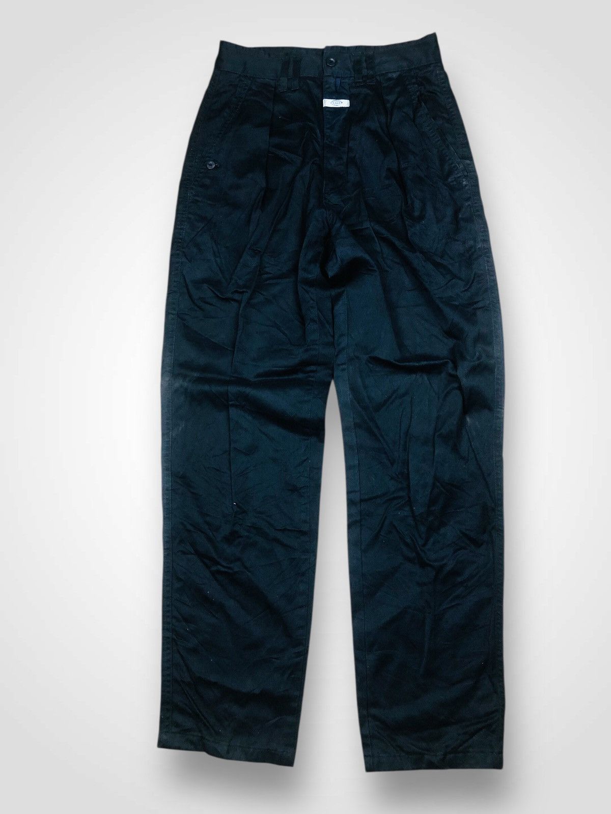 CLOSED × Marithe + Francois Girbaud VINTAGE CLOSED Pleated Pants (38) Size US 26 / EU 42 - 1 Thumbnail