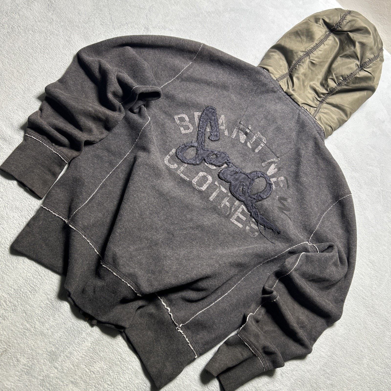 Affliction Y2k 2000s Triple Five Soul Hoodie Mens Medium Hybrid 555 Size M / US 6-8 / IT 42-44 - 1 Thumbnail