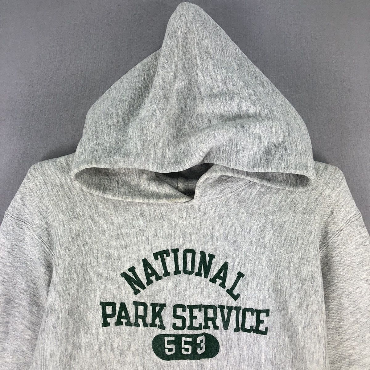 Champion × Vintage Vintage 80's Champion Reverse Wave Sweatshirt Hoodie Size US M / EU 48-50 / 2 - 7 Thumbnail