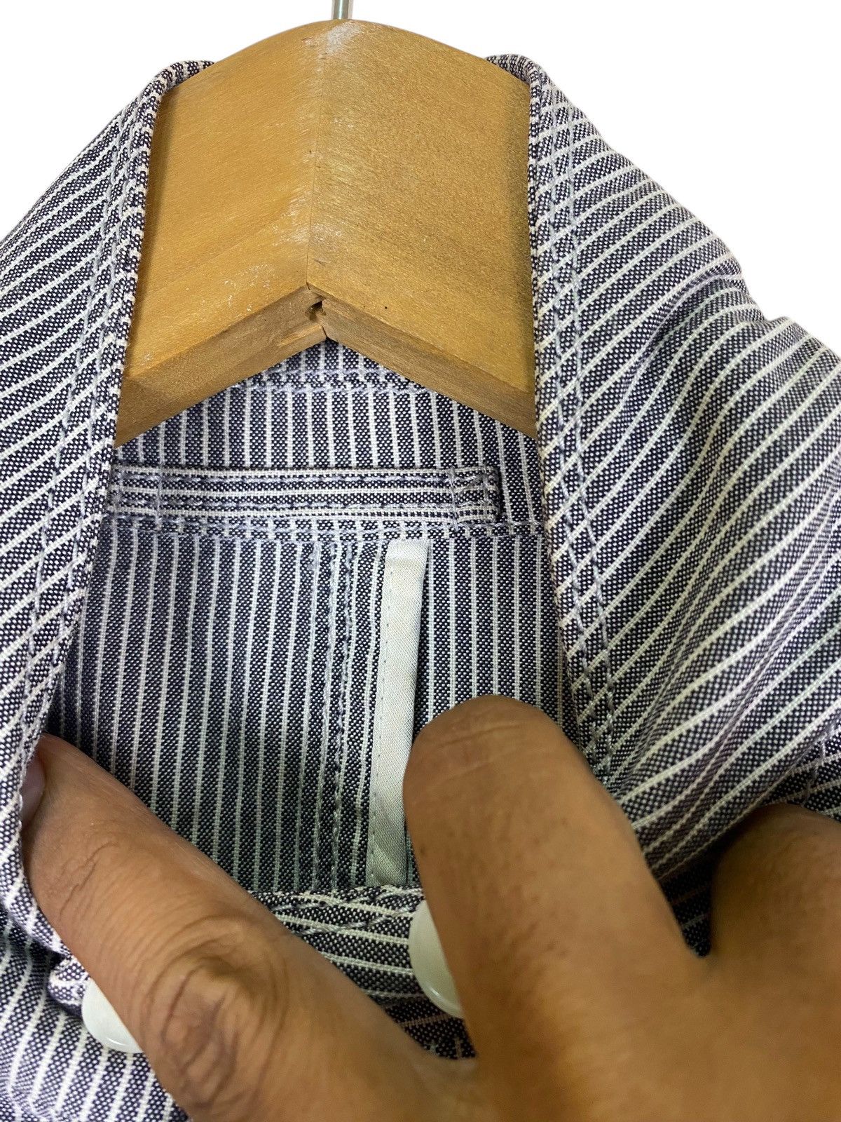 Uniqlo Uniqlo Multipocket Selvedge Hickory Jacket Size US XL / EU 56 / 4 - 9 Thumbnail