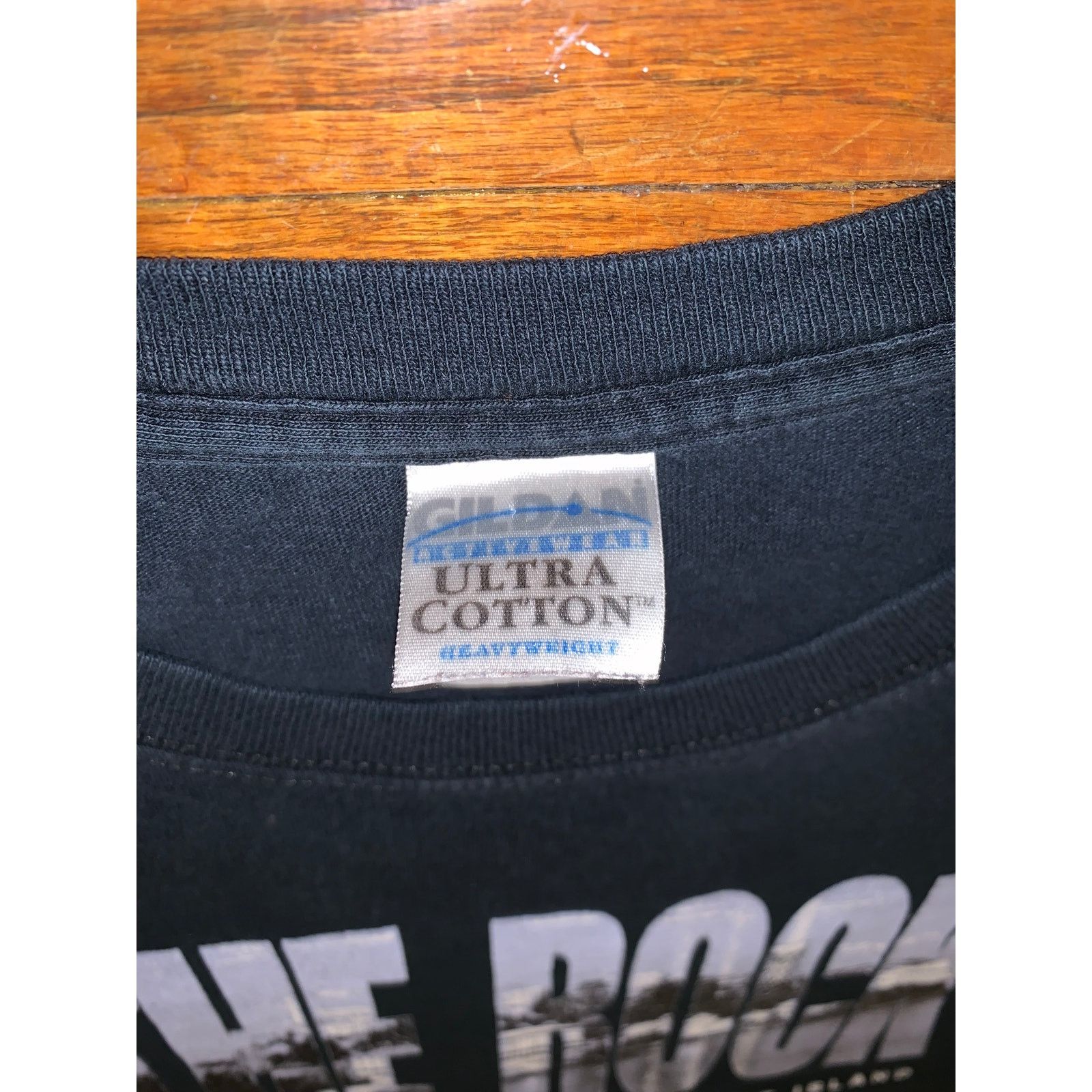 Gildan The Rock Movie Promo T-Shirt XL Alcatraz Nicolas Cage Y2K Size US XL / EU 56 / 4 - 4 Thumbnail