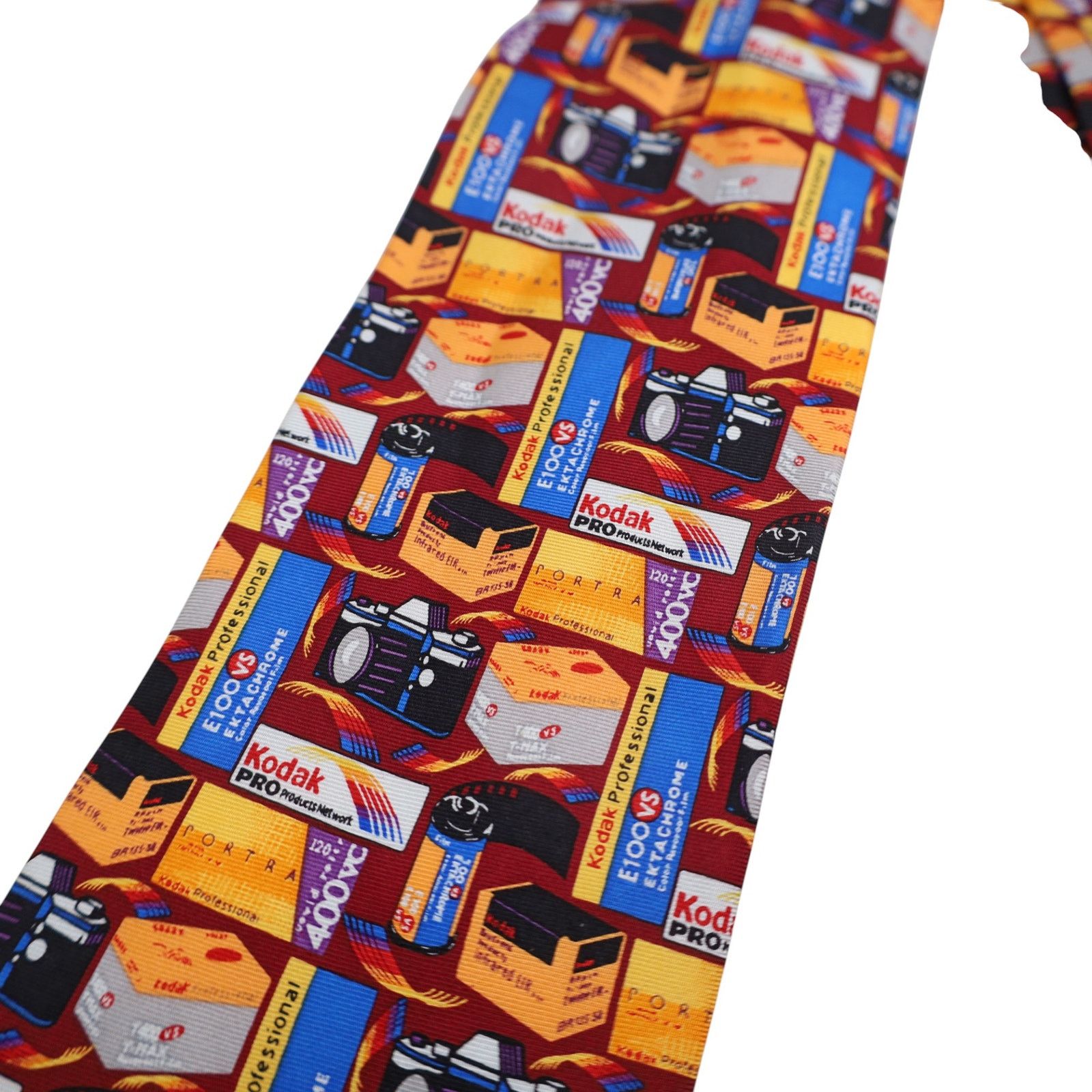 Kodak Vintage Kodak Film Neck Tie Size ONE SIZE - 4 Thumbnail