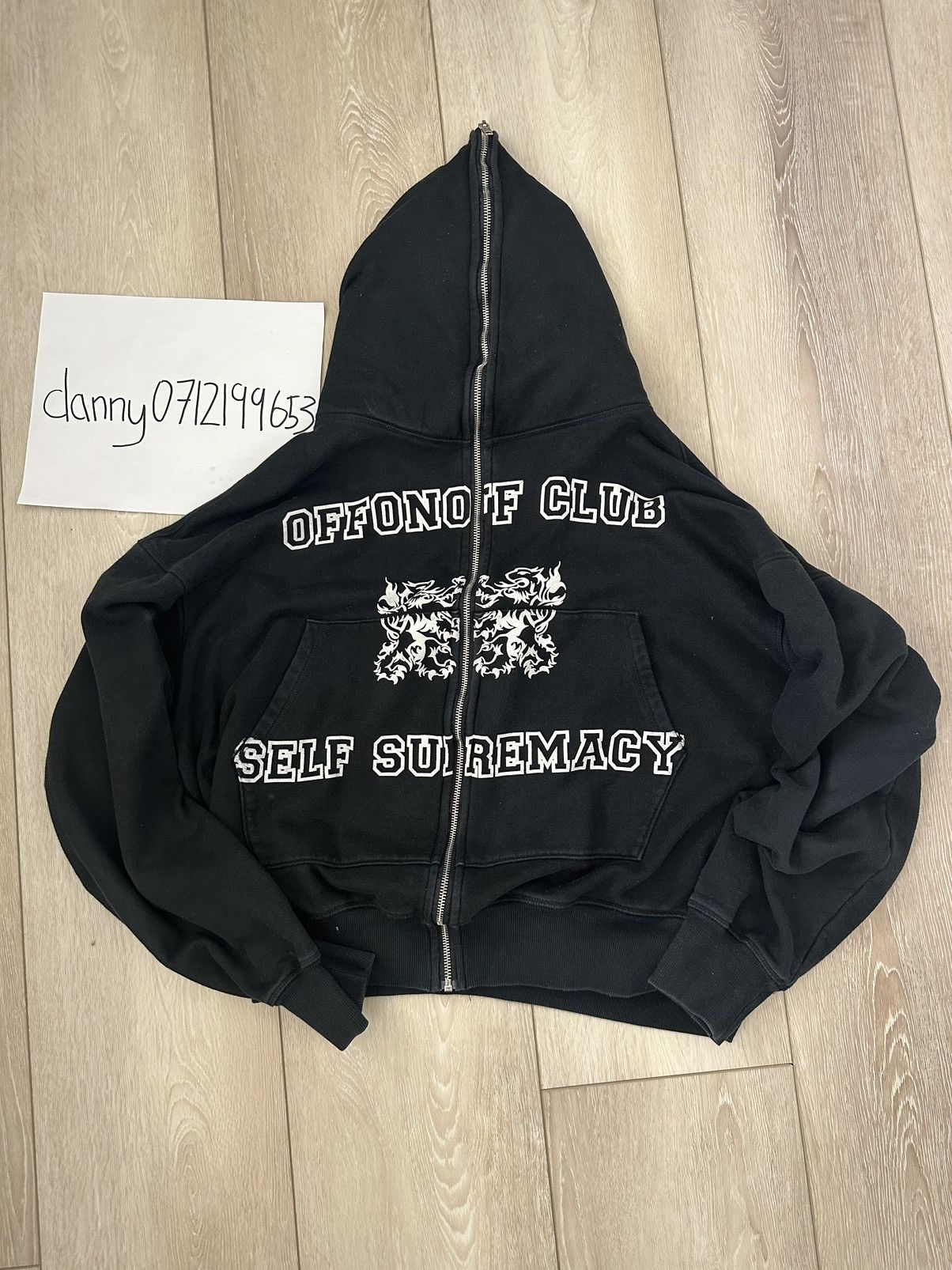 Other OFFONOFF Club (Vietnamese) Self Supremacy Hoodie (limited) Size US M / EU 48-50 / 2 - 1 Thumbnail