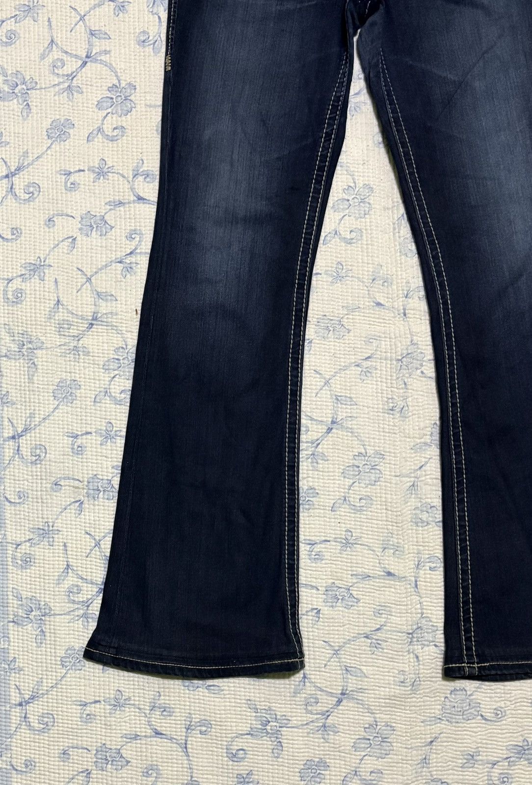 Big Star Big Star Streetwear Denim Flared Jeans Size US 32 / EU 48 - 6 Thumbnail