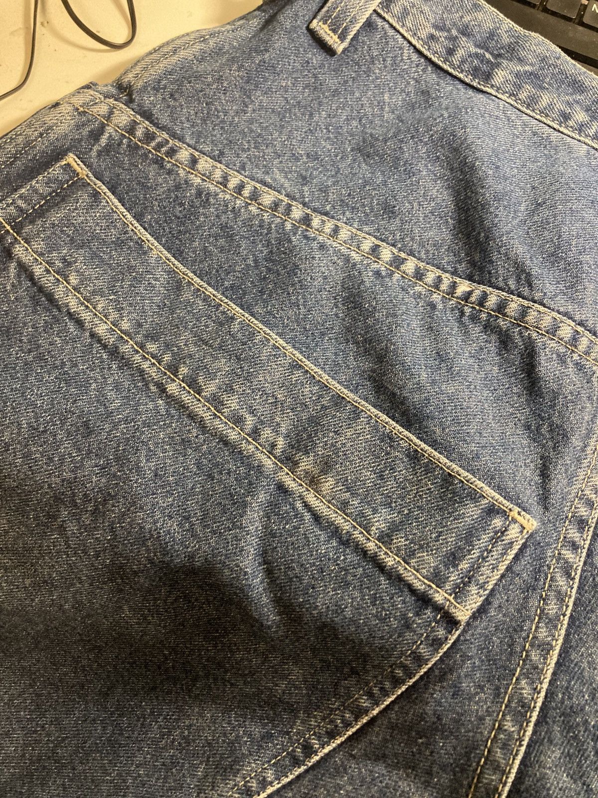 JNCO × Japanese Brand Jnco pipes jeans 13 inch twin cannons baggy wideleg swag y2k Size US 32 / EU 48 - 3 Thumbnail
