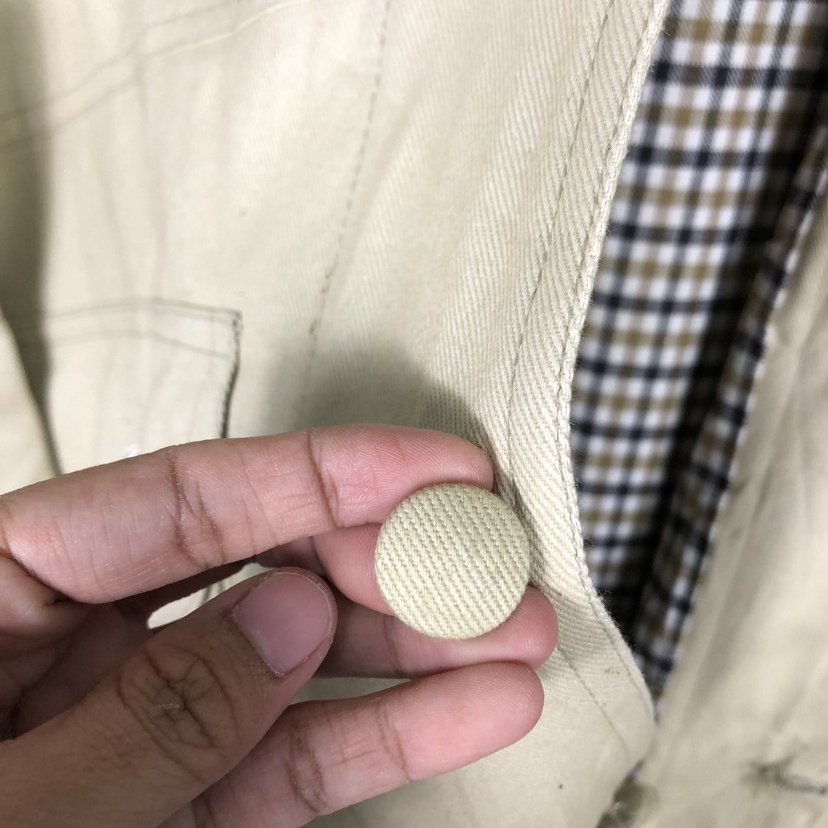 Japanese Brand 🔥Vtg Hunting Jacket Survival Tideline Japan Issey Miyake Size US M / EU 48-50 / 2 - 15 Thumbnail