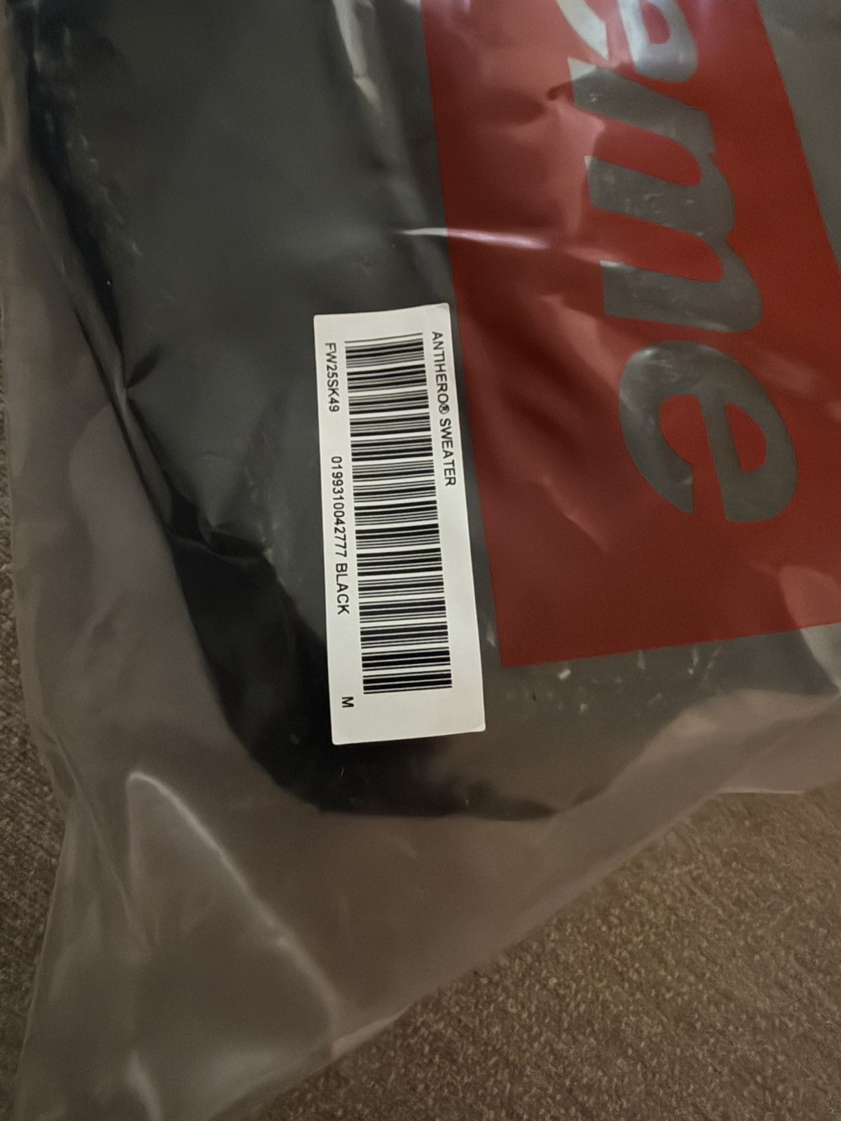 Antihero × Supreme Supreme x Antihero Sweater Medium Size US M / EU 48-50 / 2 - 3 Thumbnail