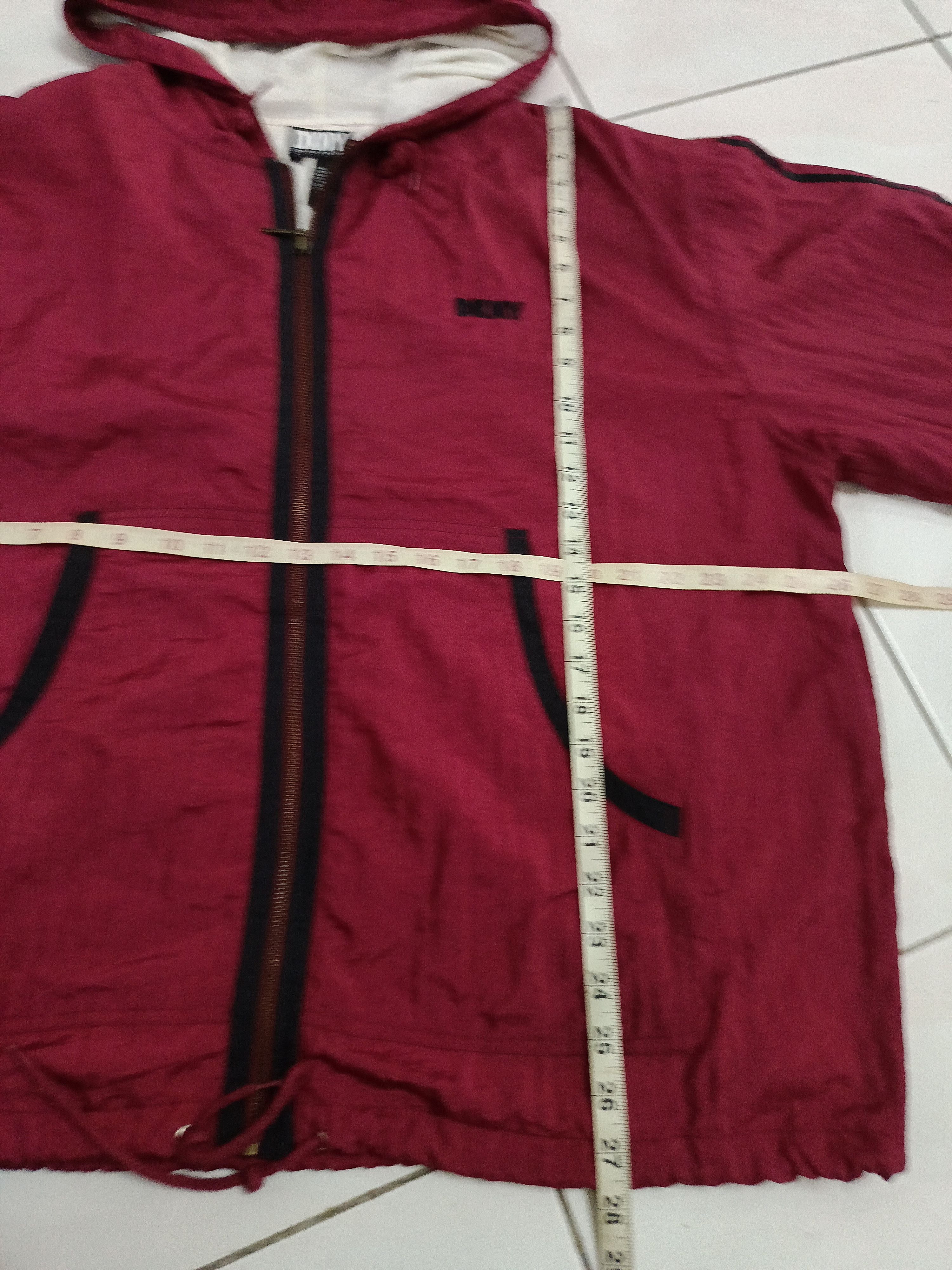 DKNY × Donna Karan × Vintage Baggy Donna Karan New York York University Athletic Jacket Size US XL / EU 56 / 4 - 9 Thumbnail