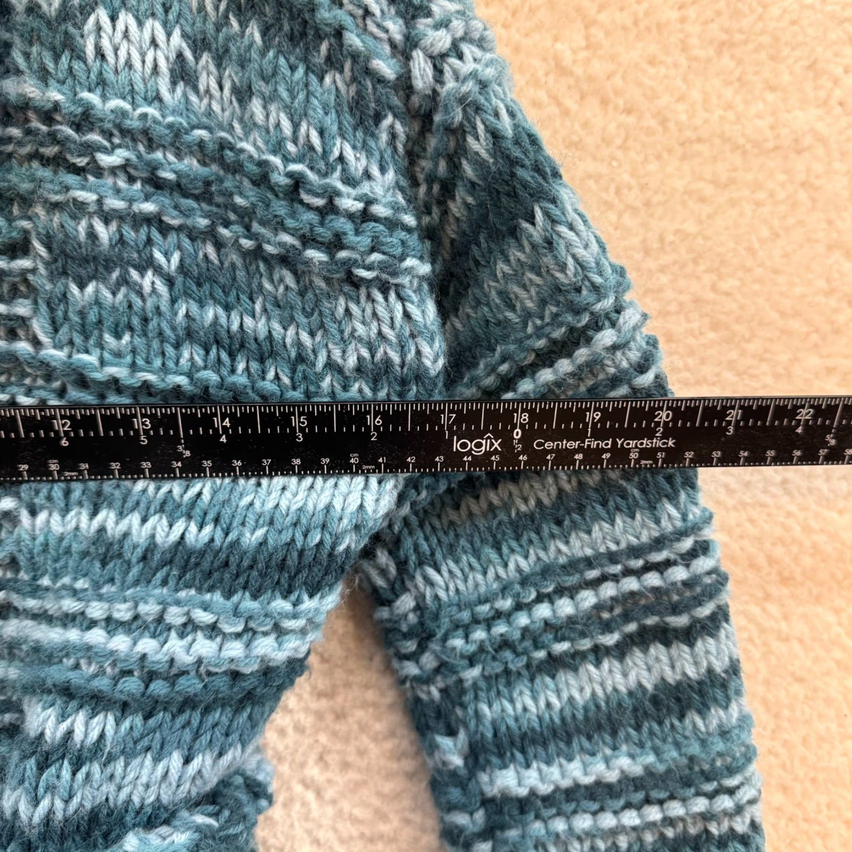 Vintage VINTAGE Y2K Boho Chunky Crochet Knit Cardigan Sweater S Boho Fairy Grunge Womens Size S / US 4 / IT 40 - 7 Thumbnail
