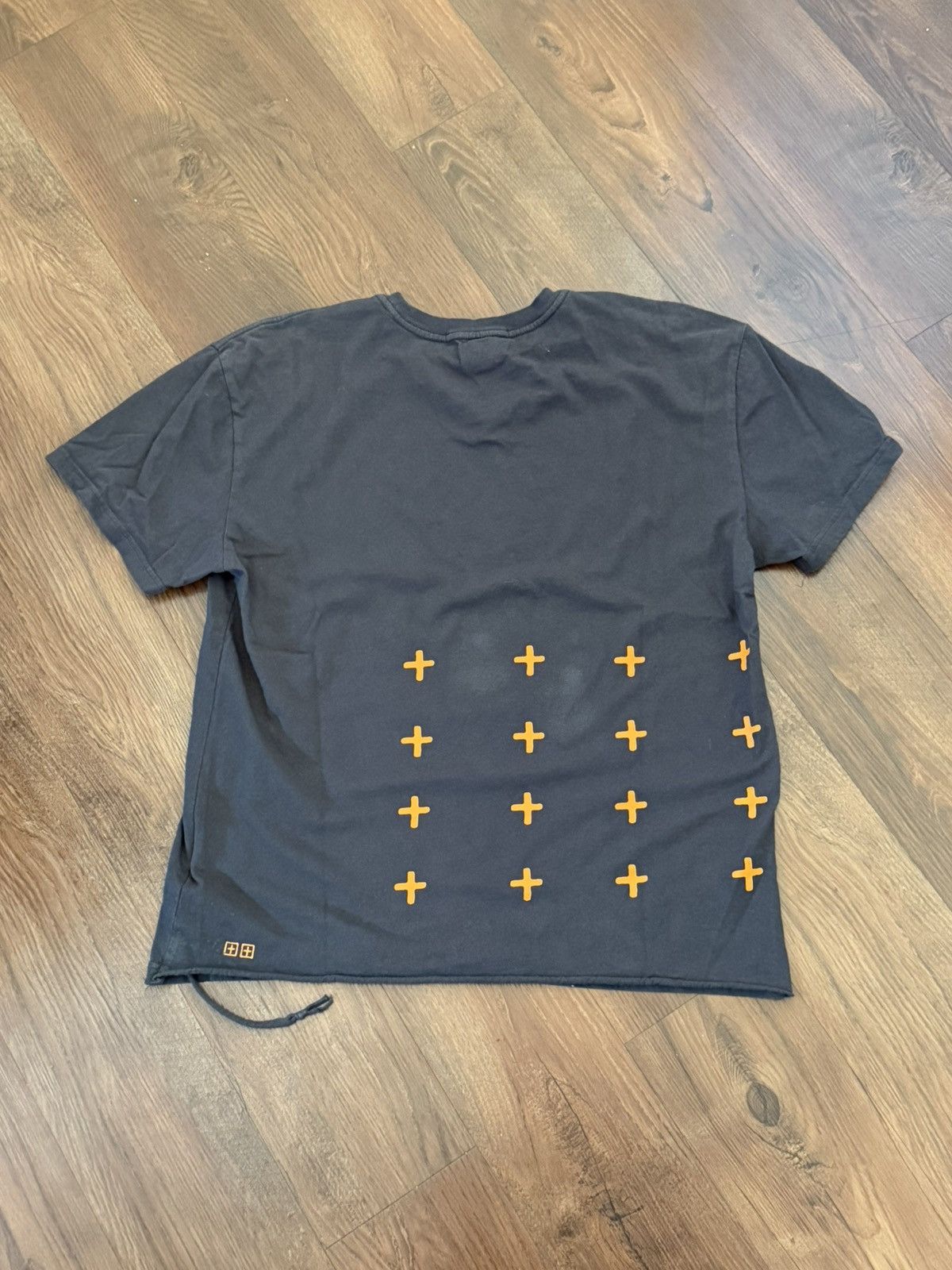 Ksubi KSUBI SPIRAL BIGGIE GRAPHIC TEE Size US M / EU 48-50 / 2 - 2 Thumbnail