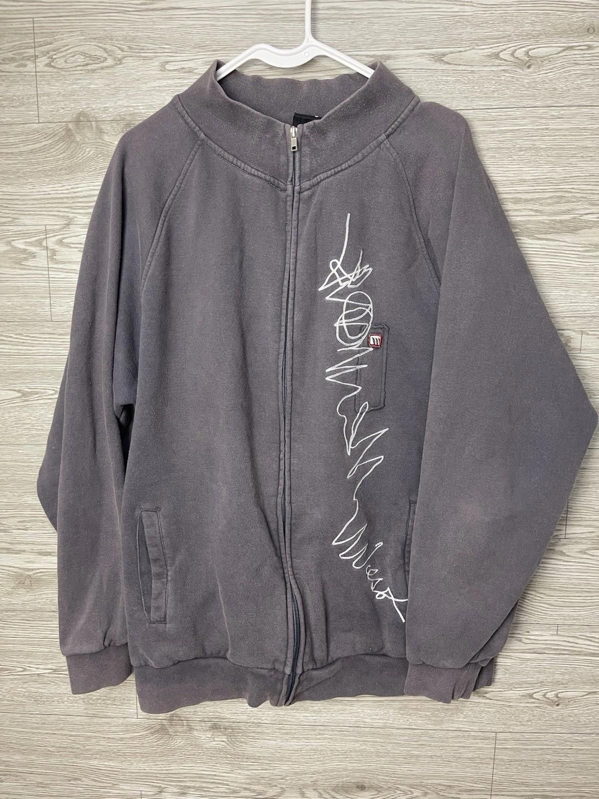 DRIFTER Vintage Y2K Street wear West Surf Full Zip Size L Graffiti Size US L / EU 52-54 / 3 - 1 Thumbnail