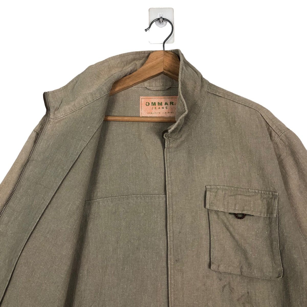 45rpm 🔥 Vintage Chore Work Jacket Ommar Jeans Short Sleeve Anorak Size US M / EU 48-50 / 2 - 12 Thumbnail