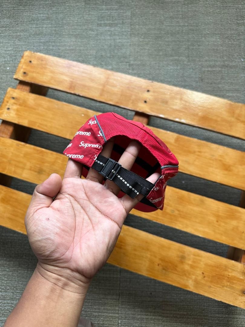 Supreme SUPREME DIAGONAL SIDE LOGO CAMP CAP Size ONE SIZE - 4 Thumbnail