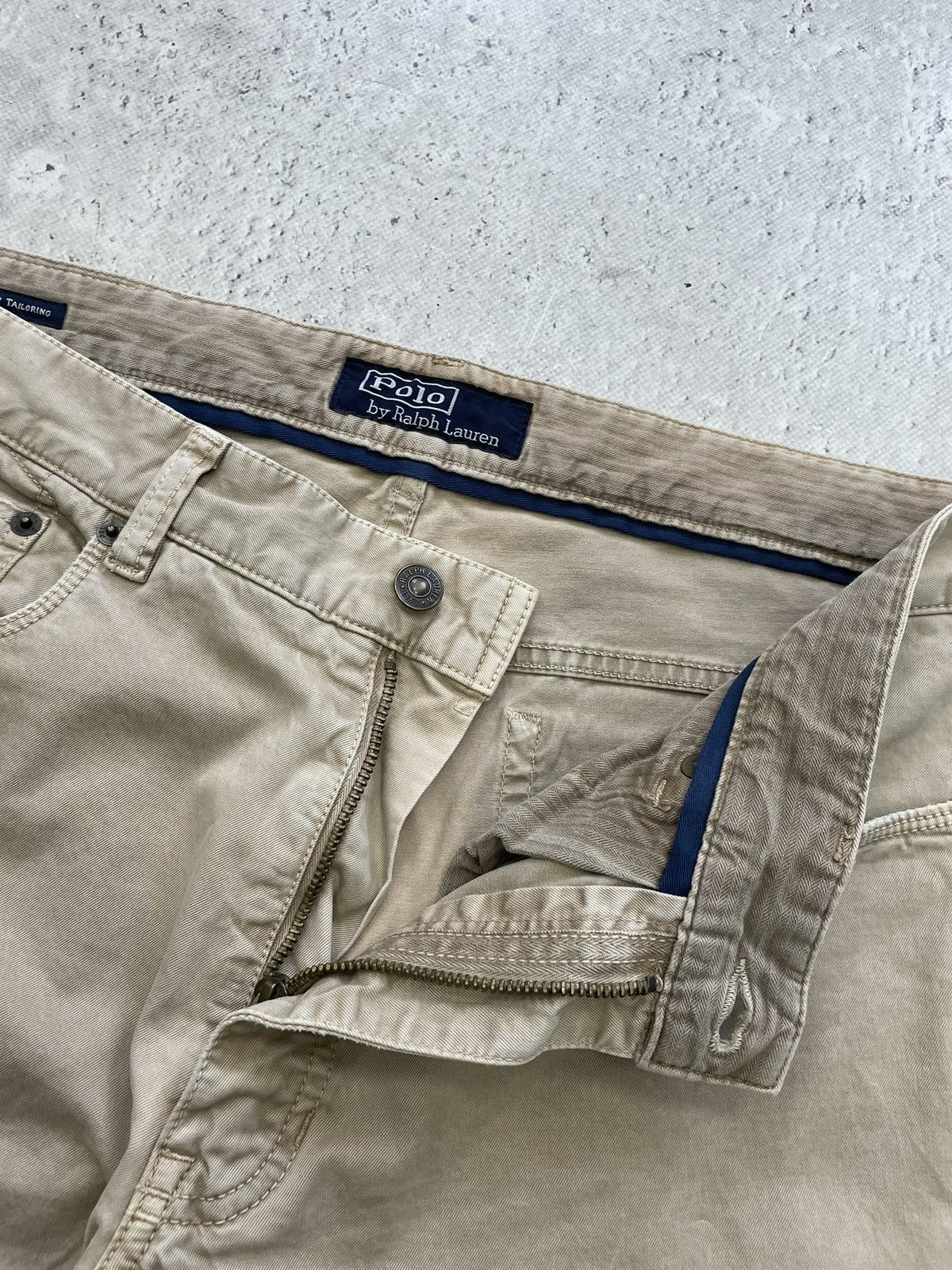 Polo Ralph Lauren Polo Ralph Lauren casual y2k cotton old money pants Size US 32 / EU 48 - 5 Thumbnail