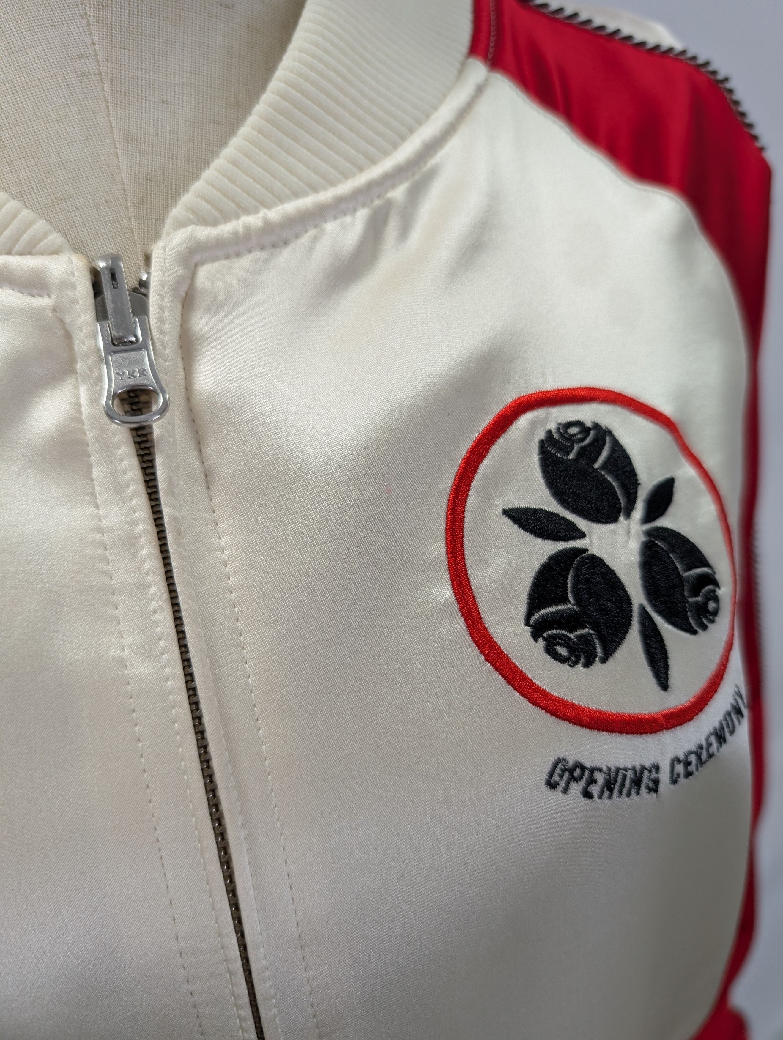 Opening Ceremony Reversible Yokai Silk Bomber Jacket Size L / US 10 / IT 46 - 11 Thumbnail