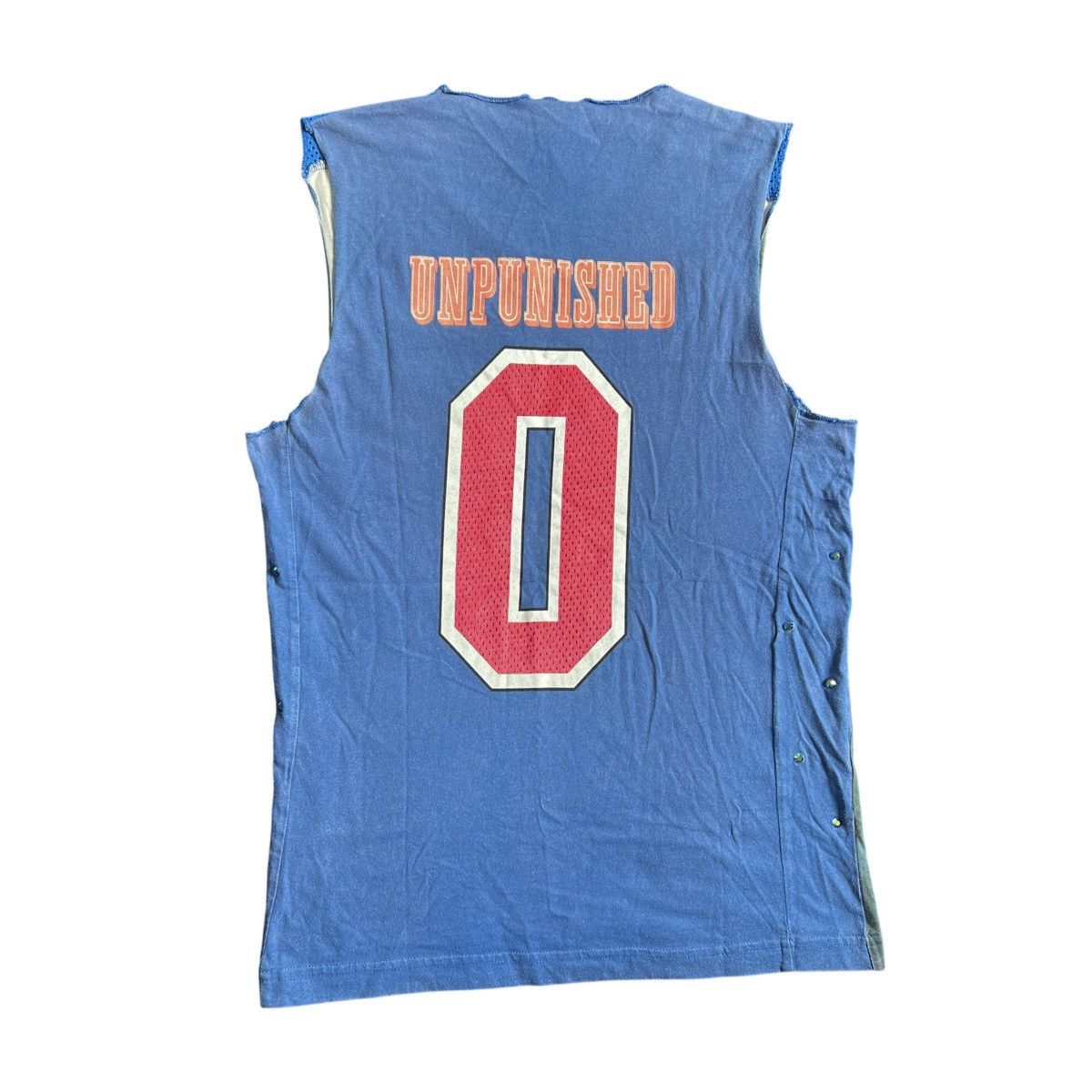 Dolce & Gabbana DOLCE GABBANA BATSLAVE tank top print 2000s y2k Size US M / EU 48-50 / 2 - 3 Thumbnail