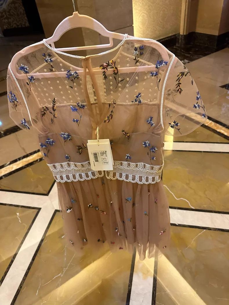 Valentino Valentino Haute couture dress Size S / US 4 / IT 40 - 9 Thumbnail
