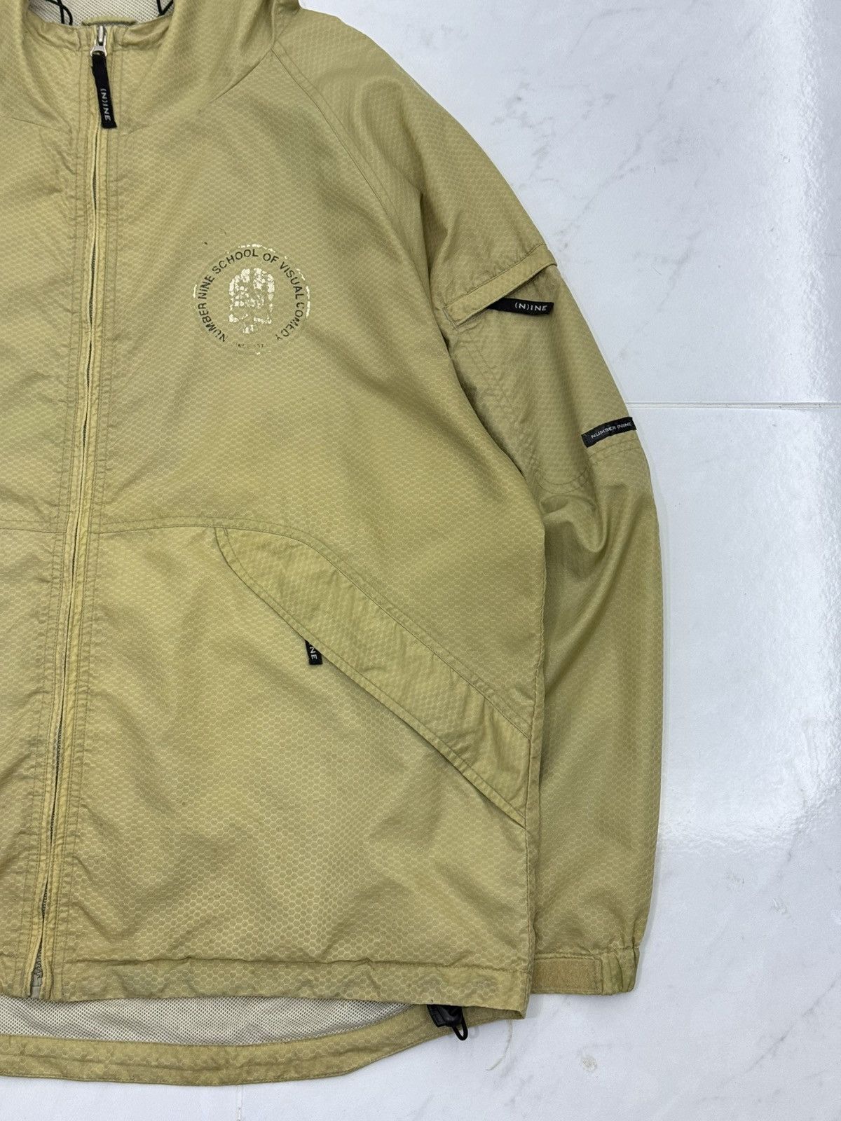 Number (N)ine 💥ARCHIVED💥 AW2001 Number Nine School Of Visual Comedy Jacket Size US XL / EU 56 / 4 - 3 Thumbnail